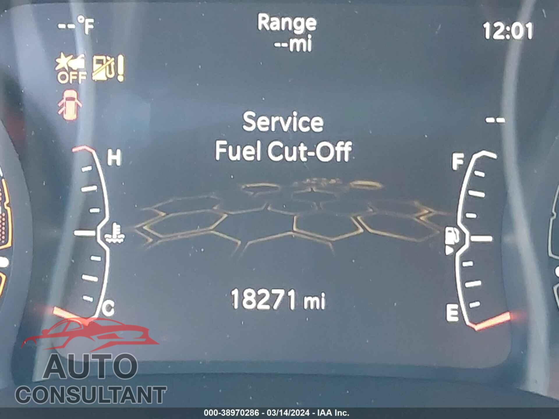 JEEP COMPASS 2023 - 3C4NJDAN9PT521817