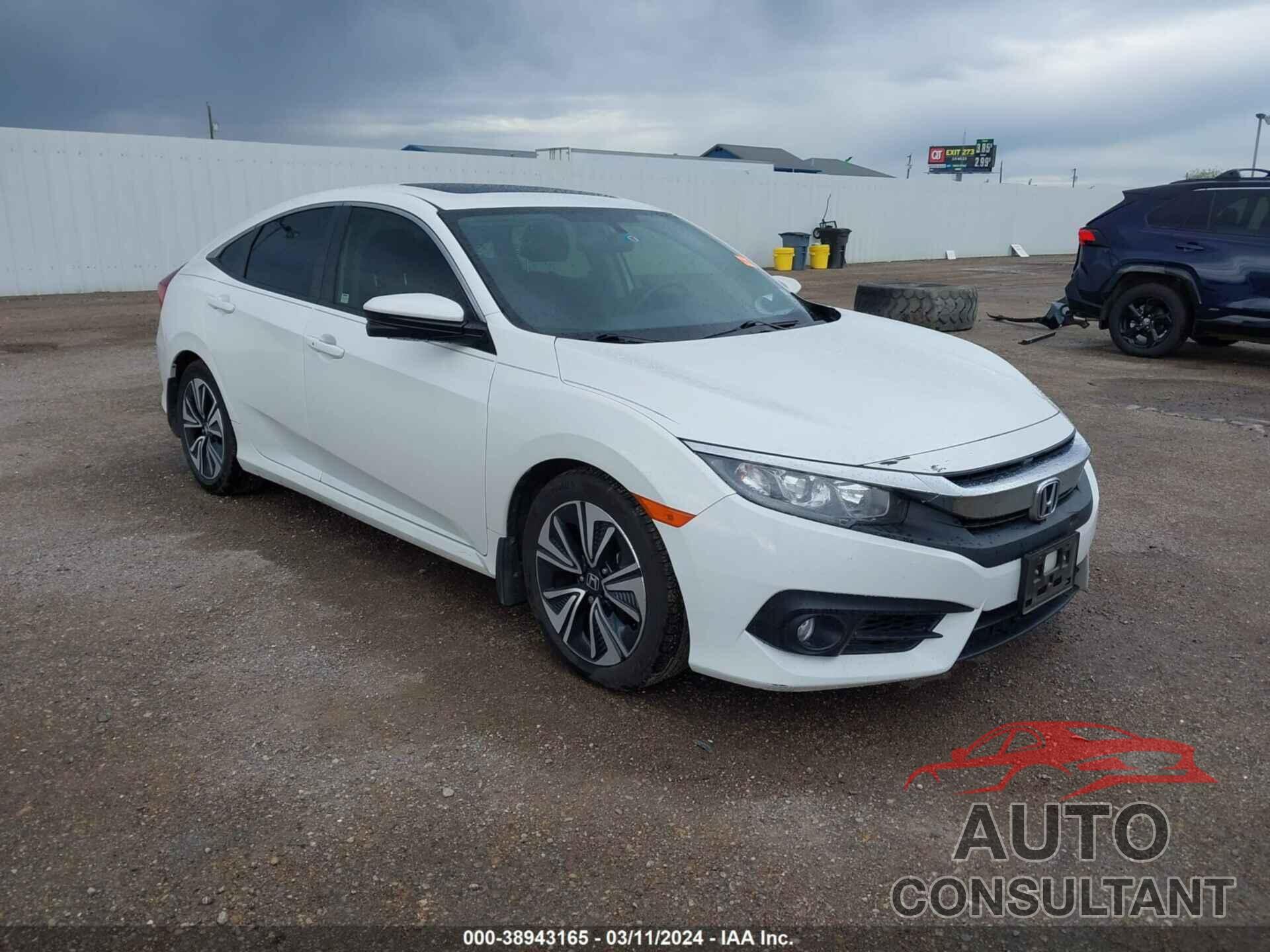 HONDA CIVIC 2018 - JHMFC1F37JX027471