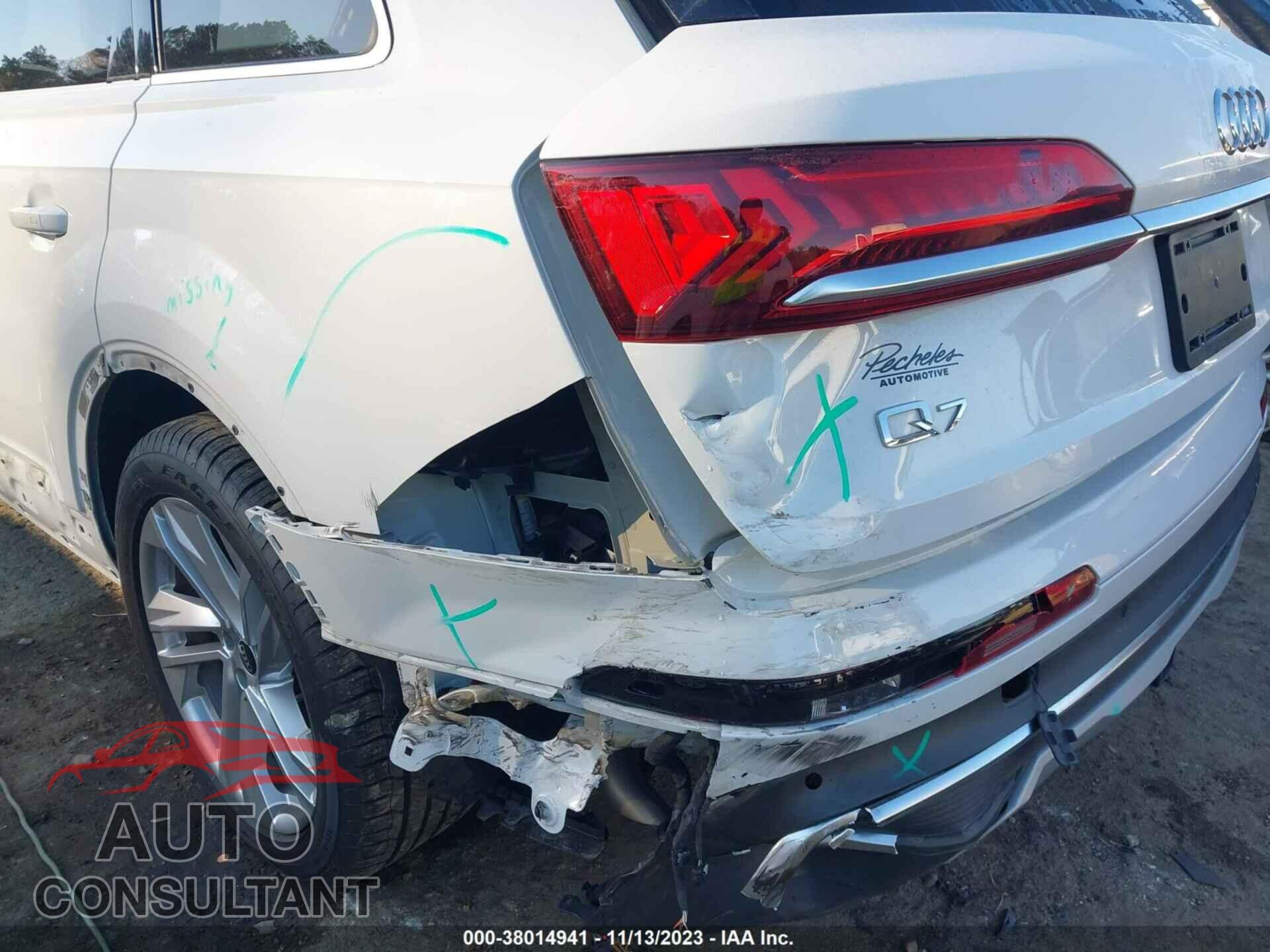 AUDI Q7 2021 - WA1VXBF79MD018801