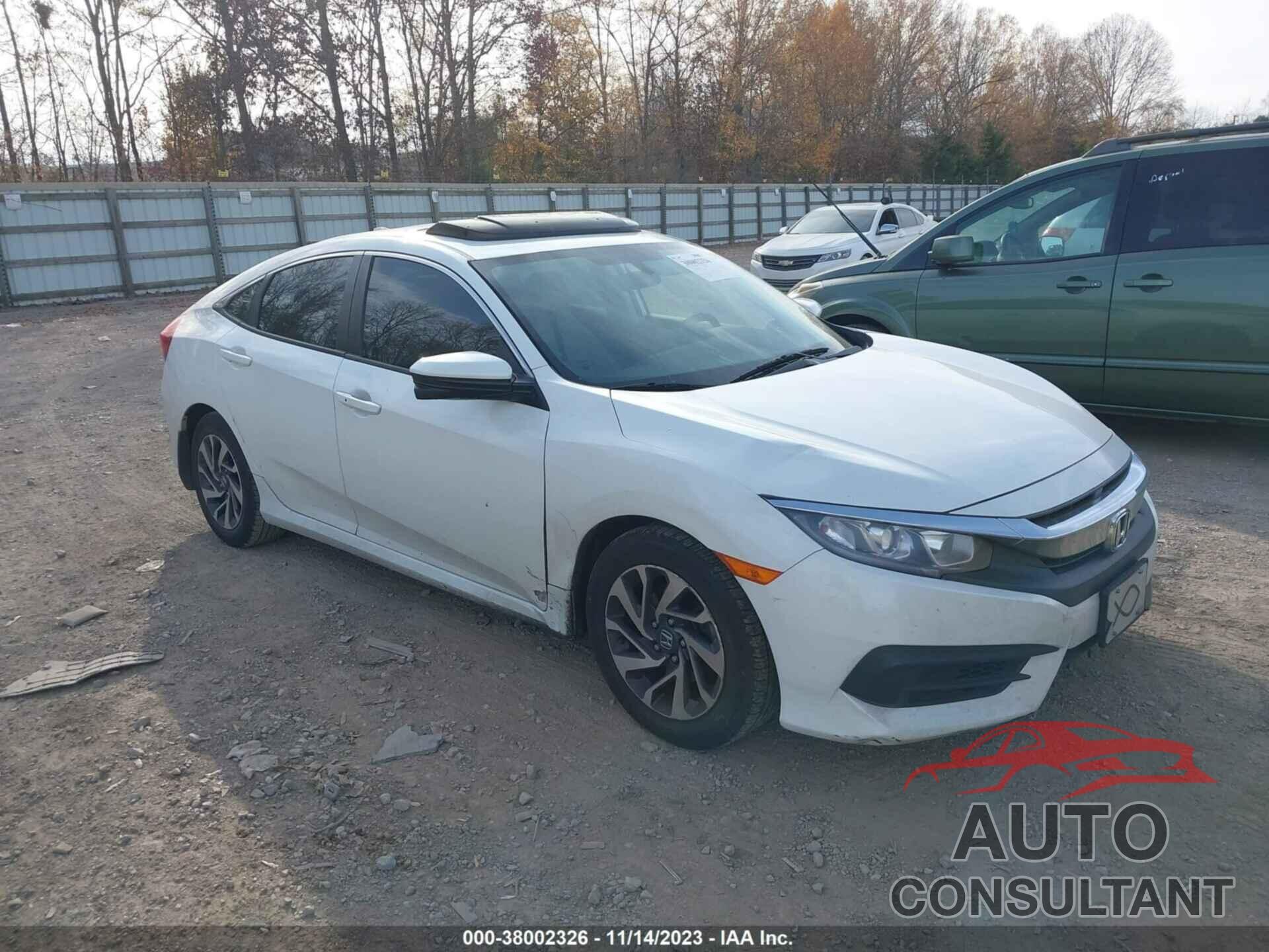 HONDA CIVIC 2018 - 19XFC2F70JE010005