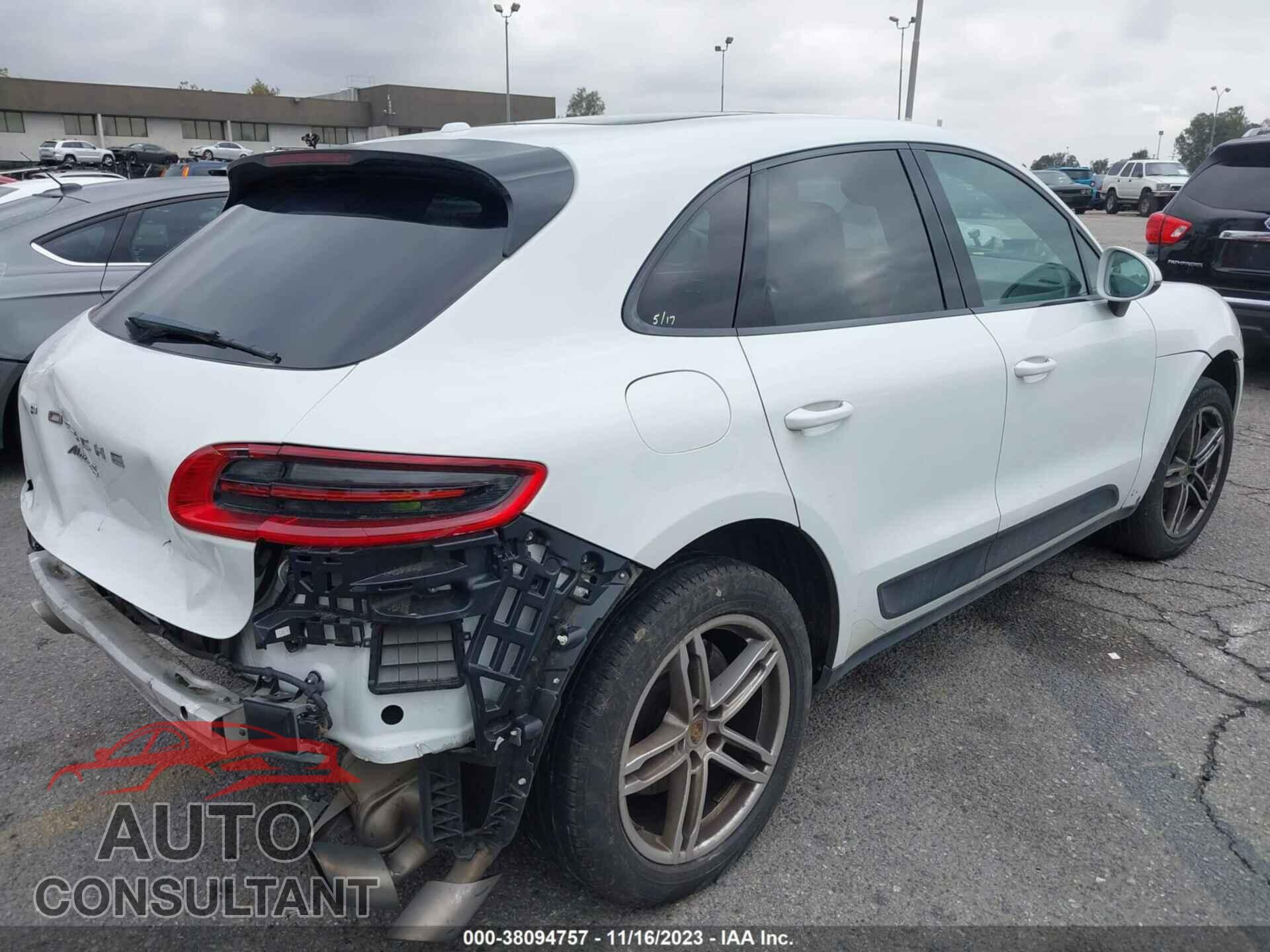 PORSCHE MACAN 2018 - WP1AB2A59JLB34895