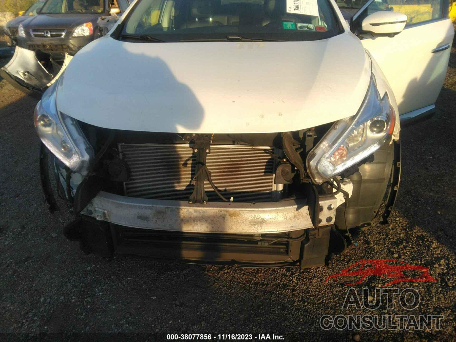 NISSAN MURANO 2017 - 5N1AZ2MH9HN166758