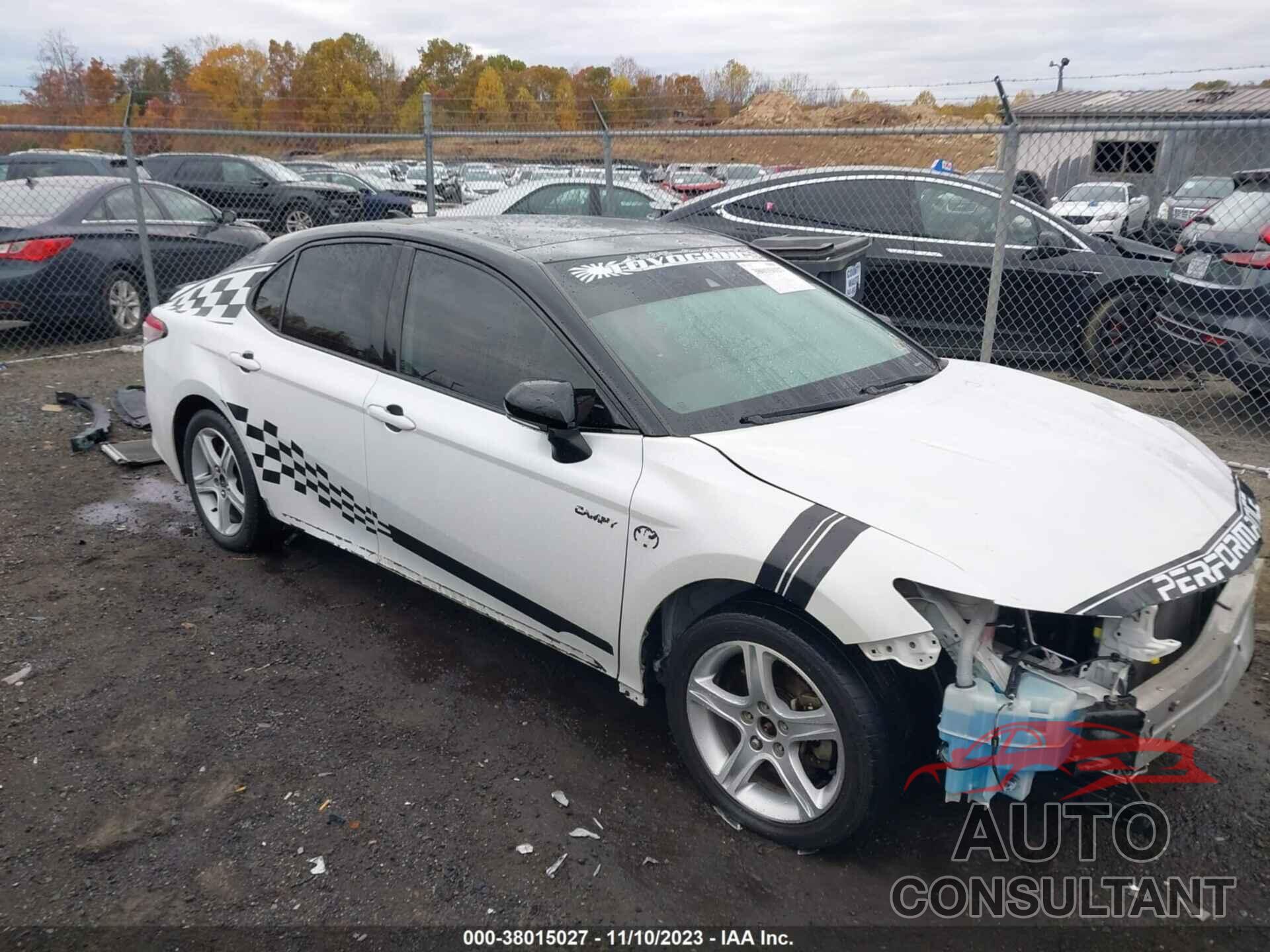 TOYOTA CAMRY 2019 - 4T1B61HKXKU208445
