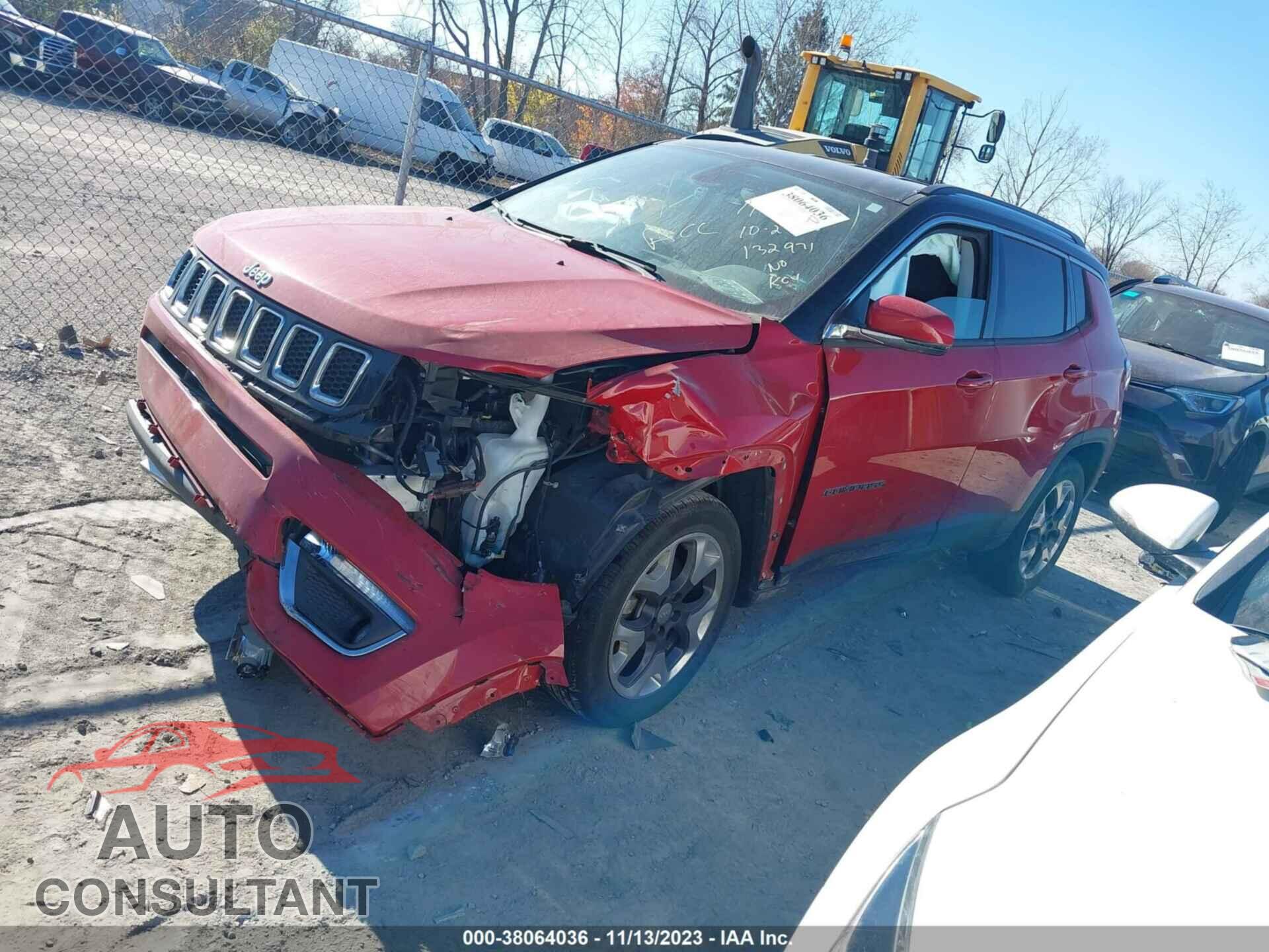 JEEP COMPASS 2020 - 3C4NJDCB6LT132971