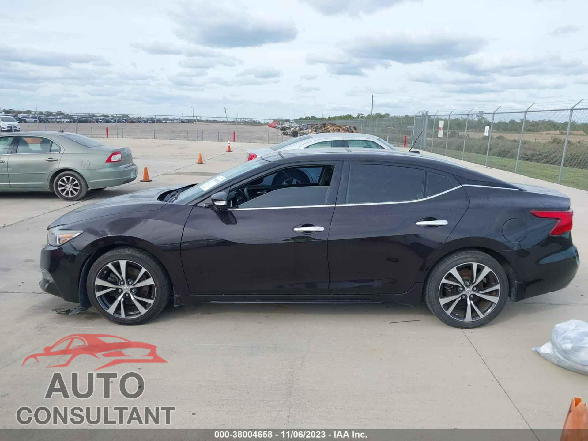 NISSAN MAXIMA 2016 - 1N4AA6AP6GC384980