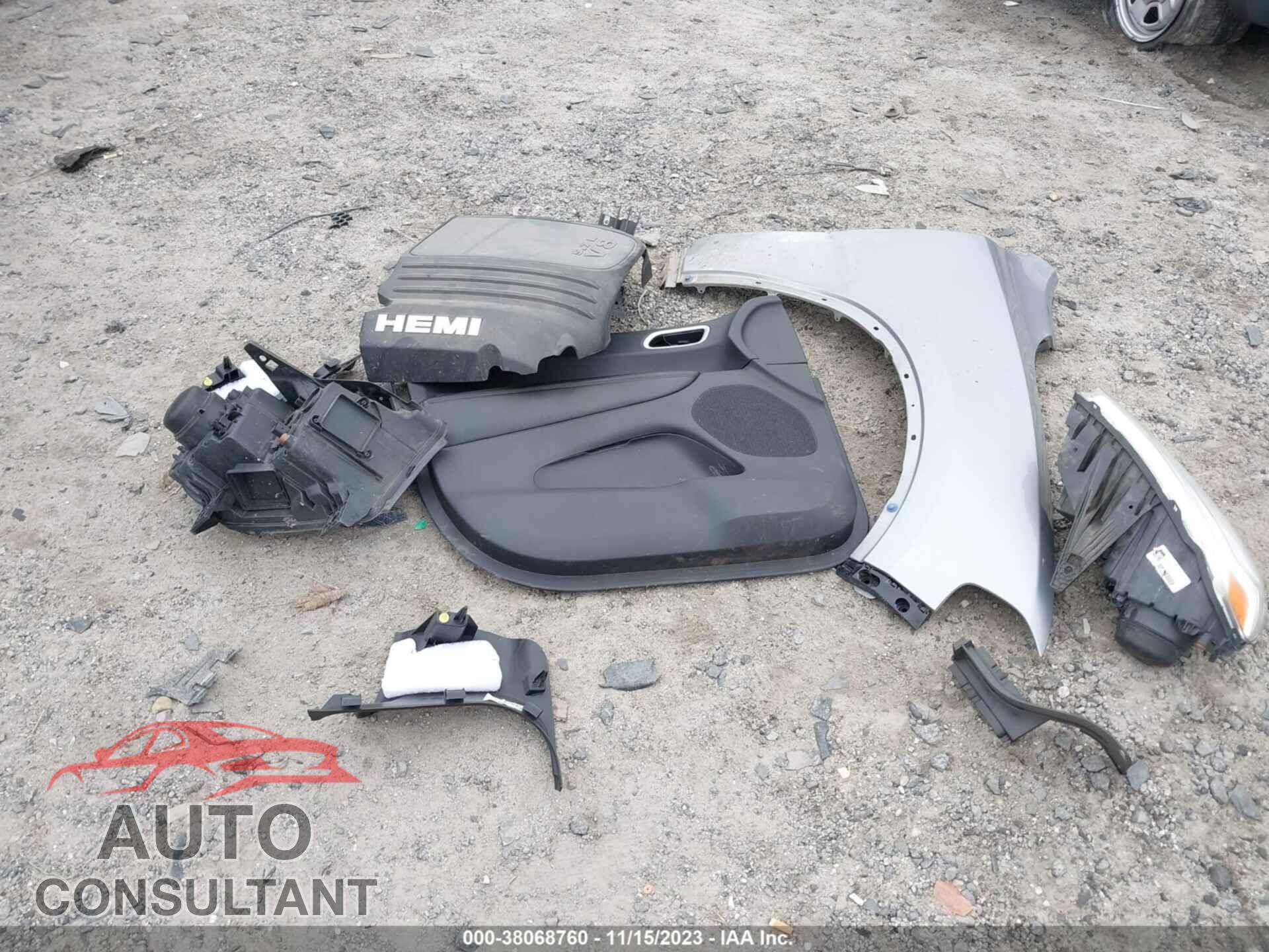 DODGE DURANGO 2020 - 1C4SDJFT3LC442942