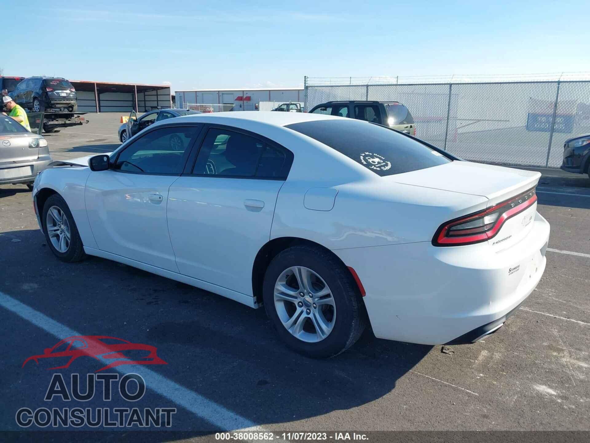DODGE CHARGER 2016 - 2C3CDXBG9GH276708