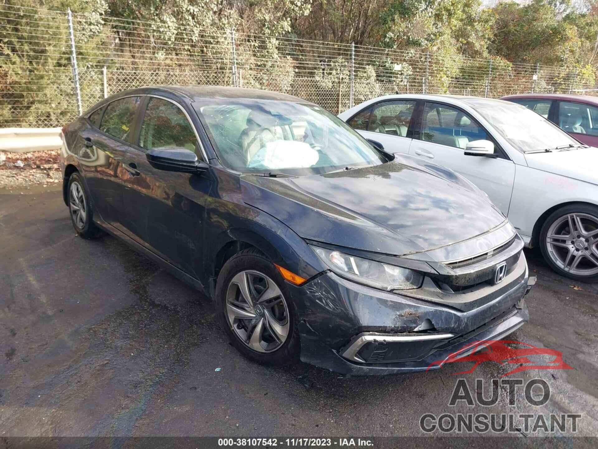 HONDA CIVIC 2019 - 2HGFC2F61KH504999