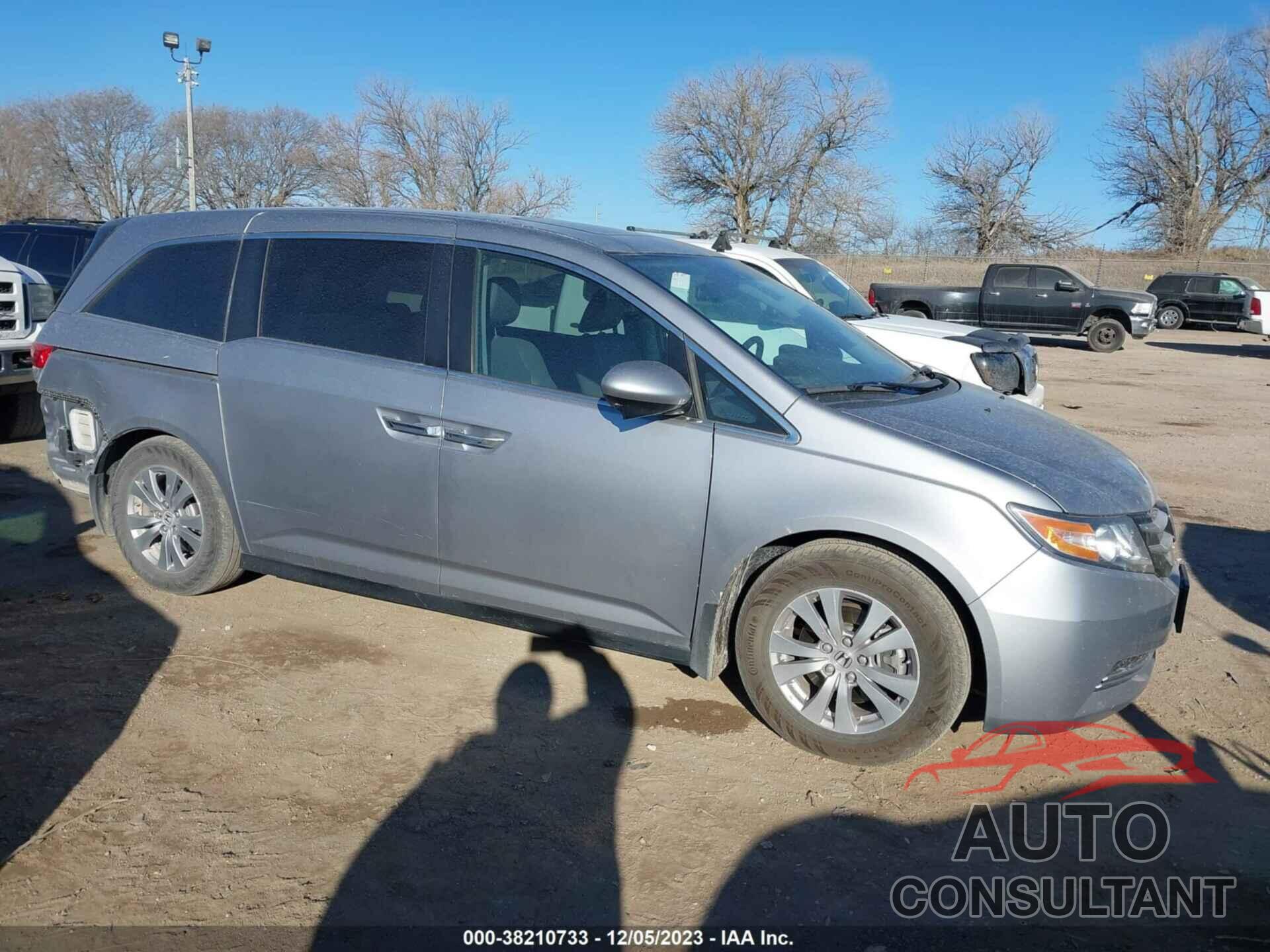 HONDA ODYSSEY 2016 - 5FNRL5H63GB127938