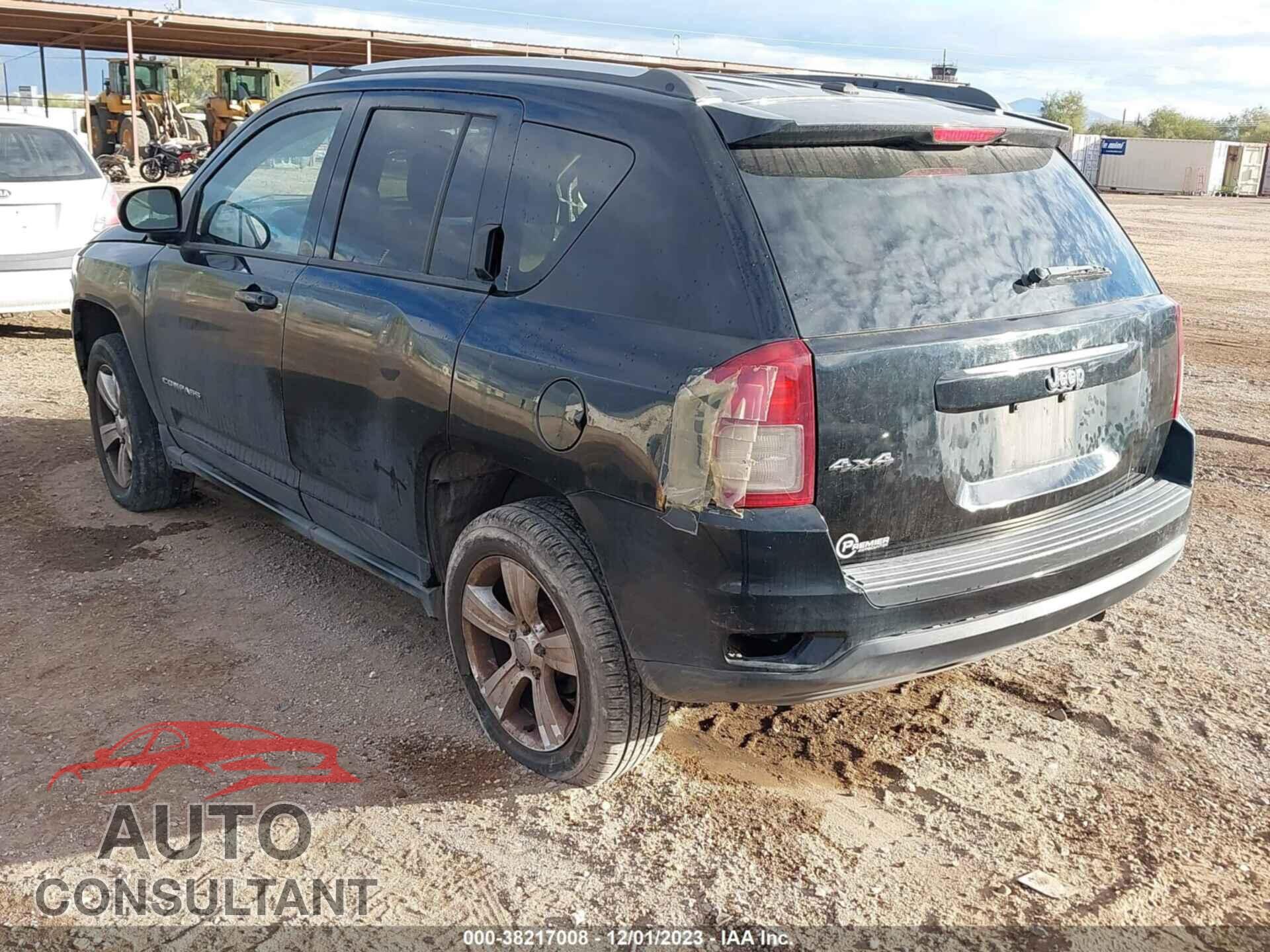 JEEP COMPASS 2017 - 1C4NJDBBXHD138030