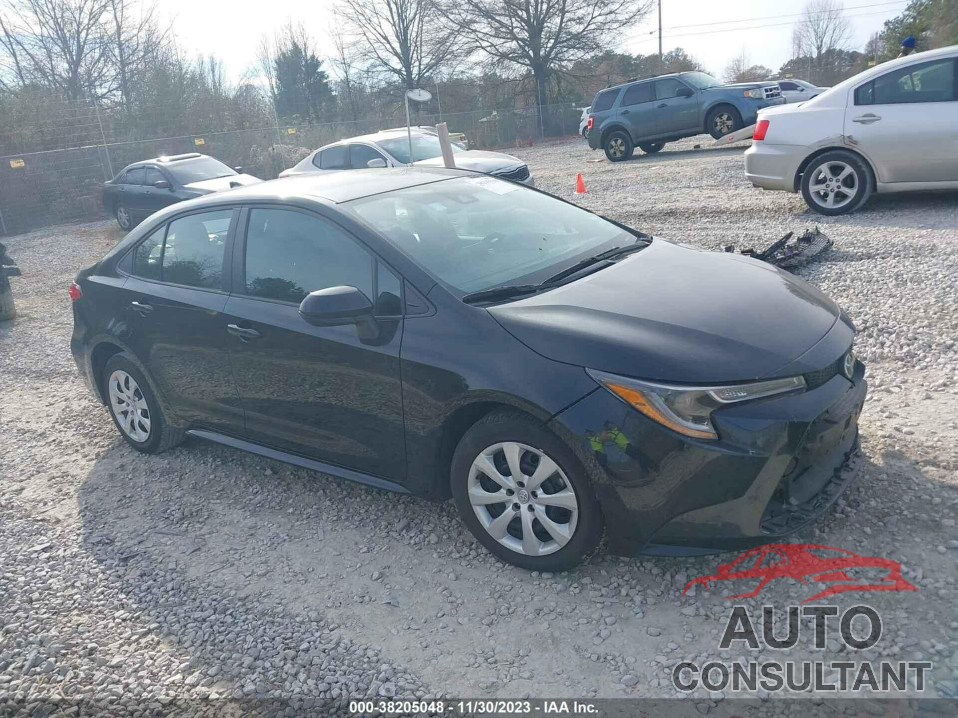 TOYOTA COROLLA 2022 - 5YFEPMAE2NP341531