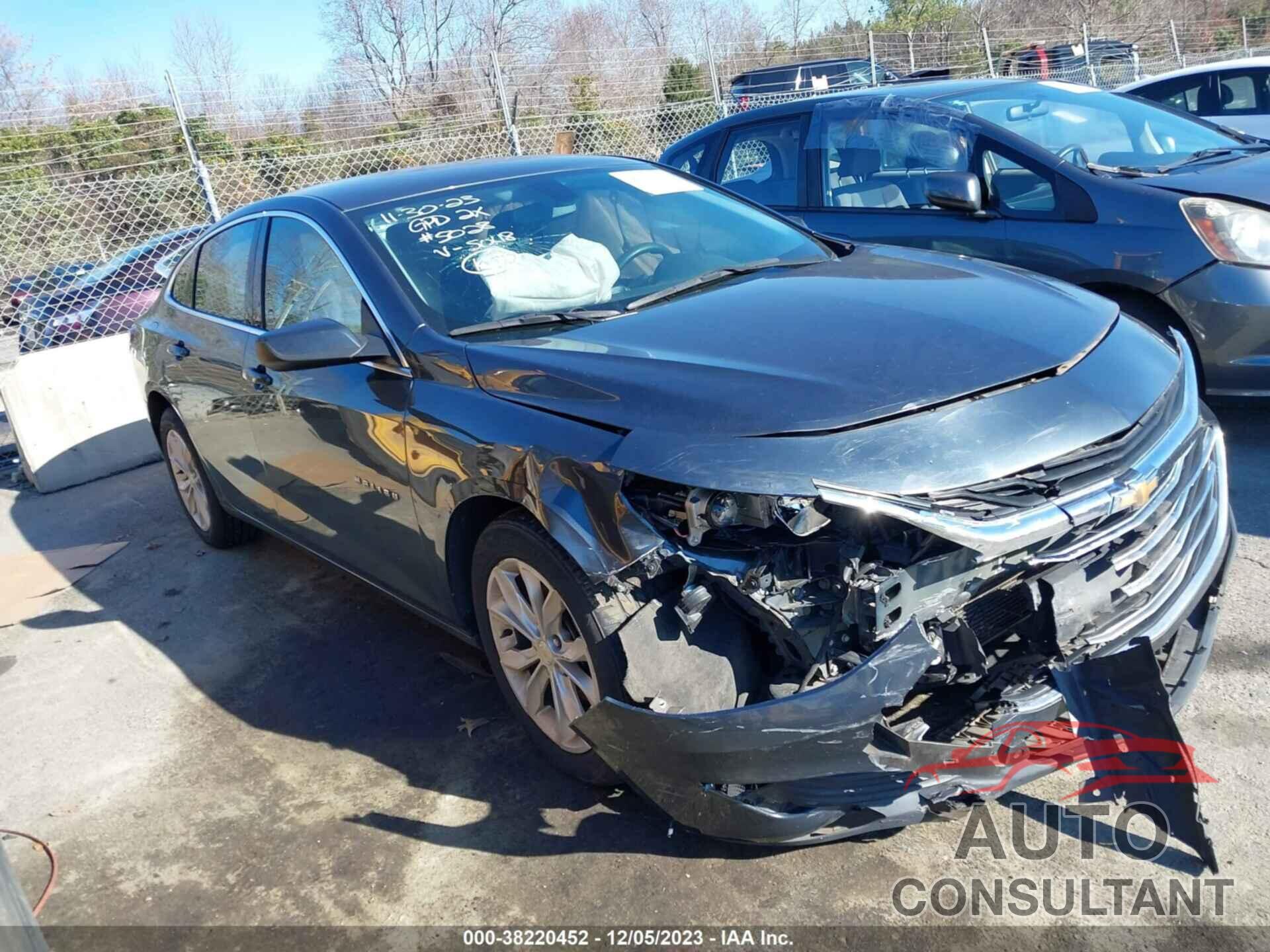 CHEVROLET MALIBU 2019 - 1G1ZD5ST0KF175048