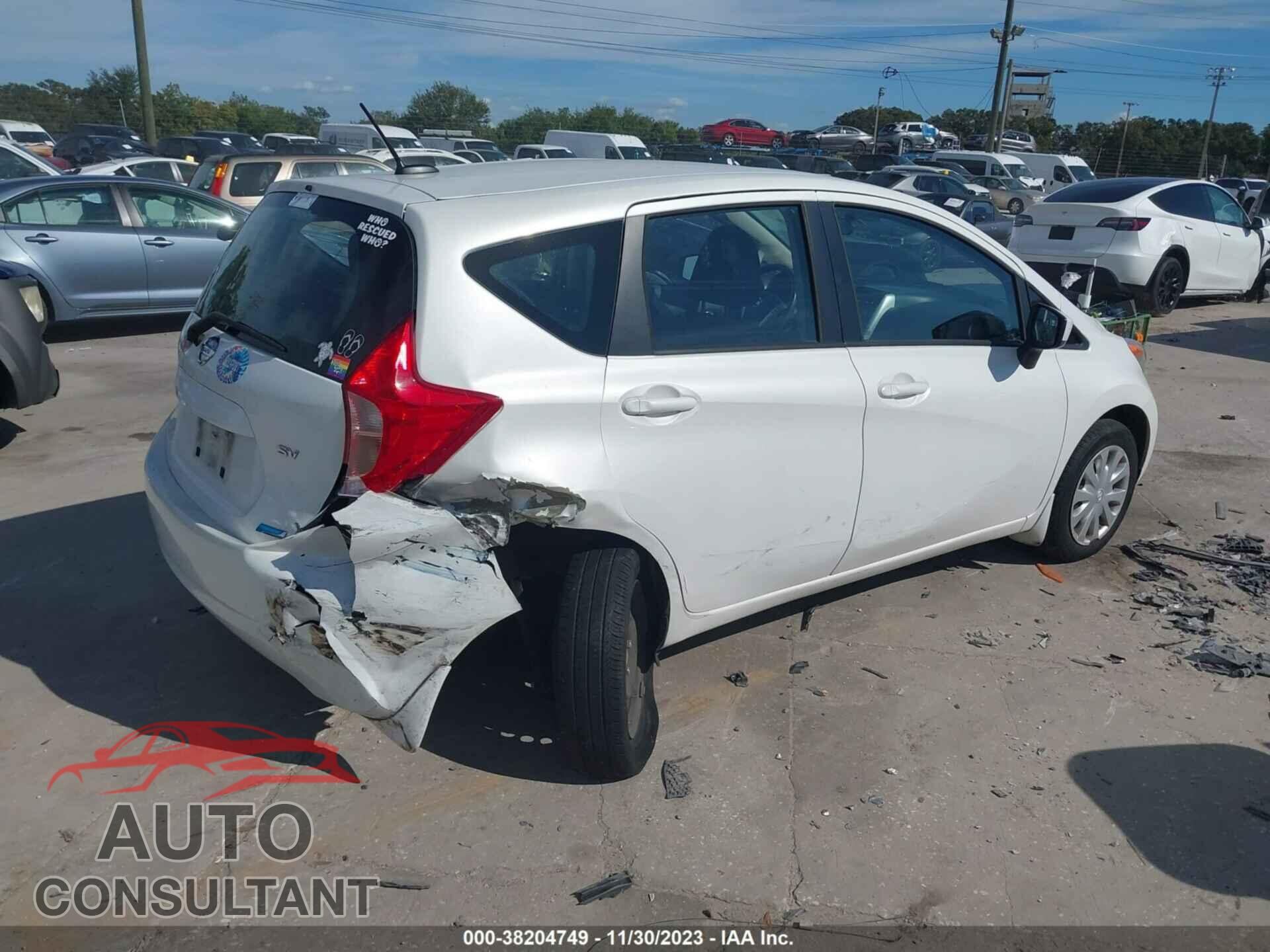 NISSAN VERSA NOTE 2016 - 3N1CE2CP6GL387706