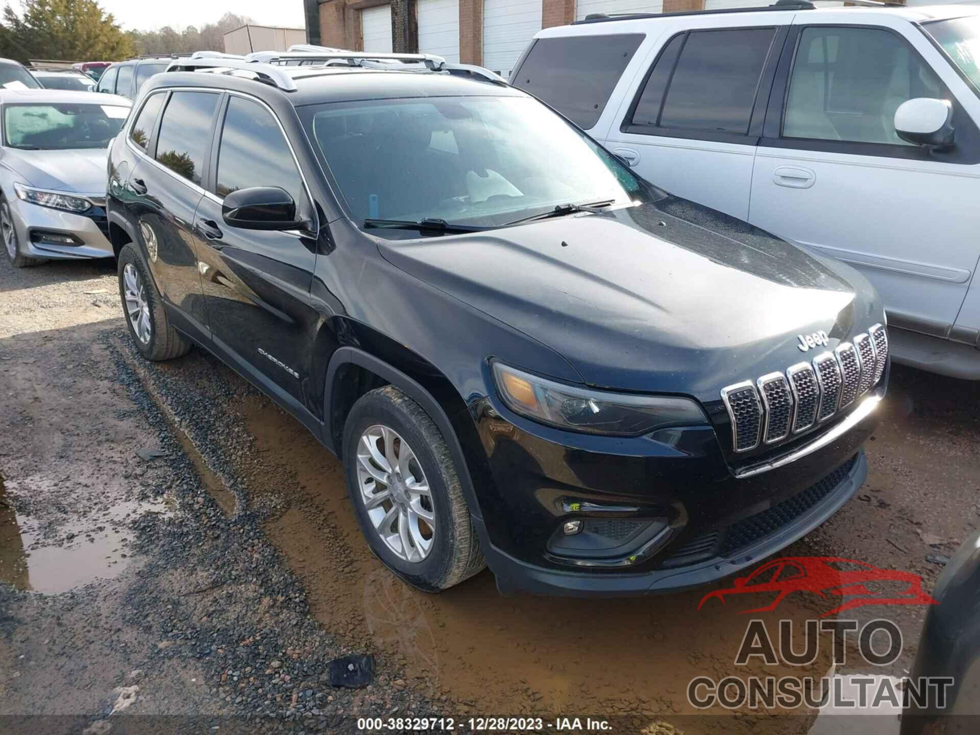 JEEP CHEROKEE 2019 - 1C4PJLCBXKD333439