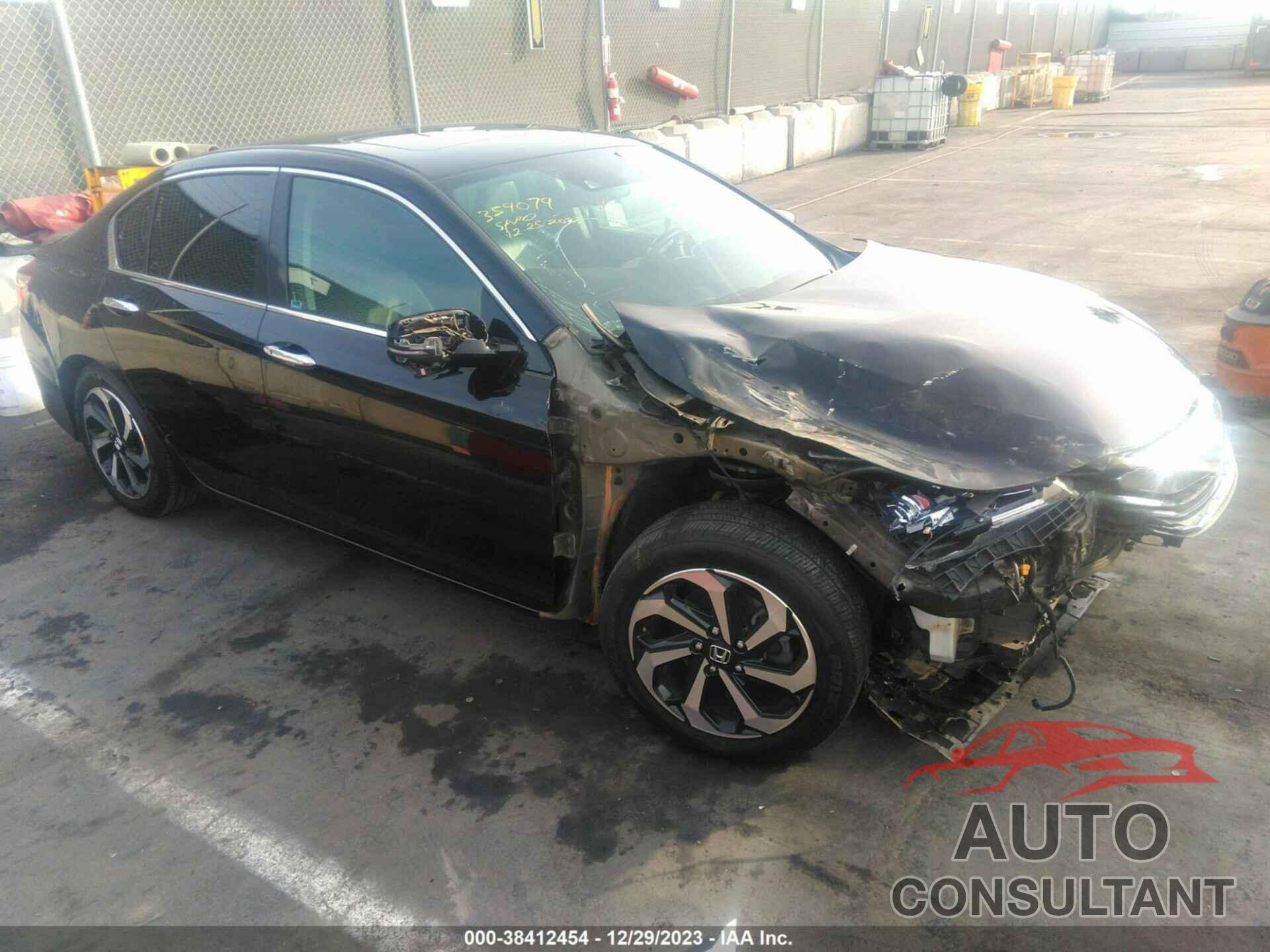 HONDA ACCORD 2016 - 1HGCR2F93GA213888