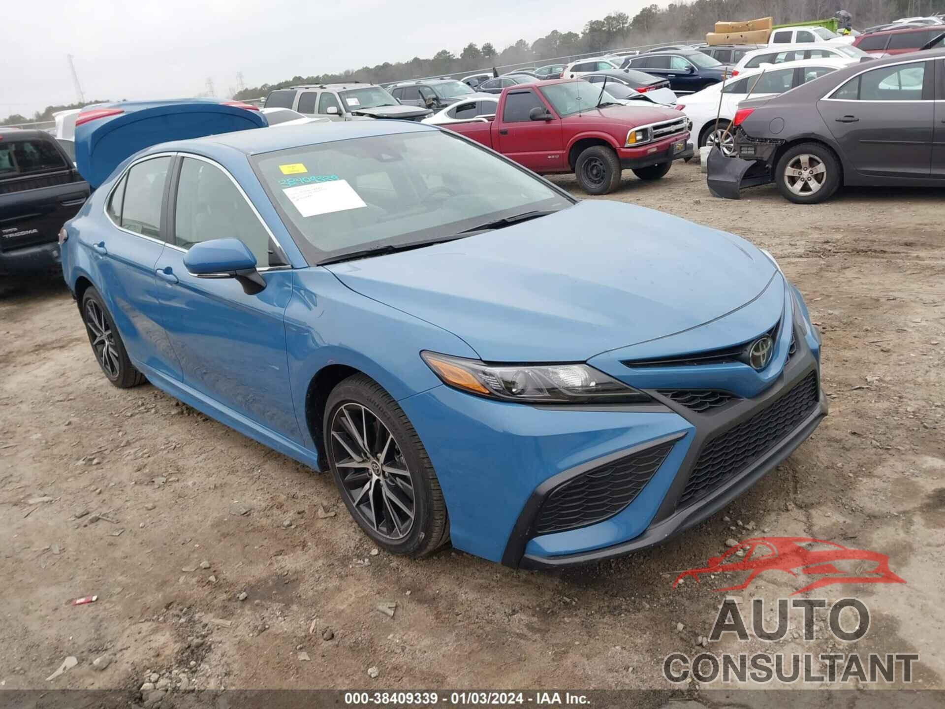 TOYOTA CAMRY 2023 - 4T1T11AK7PU170287