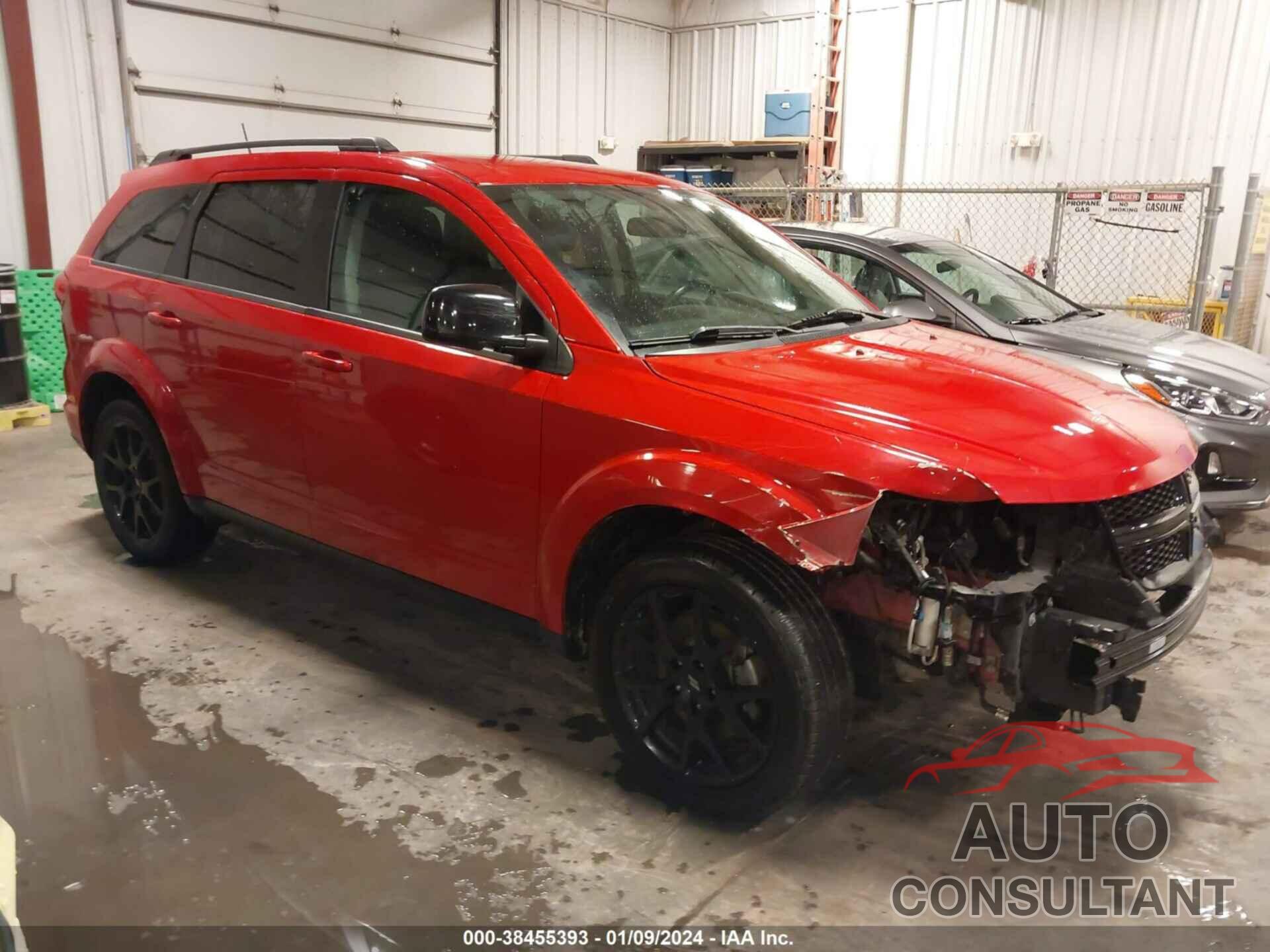 DODGE JOURNEY 2018 - 3C4PDCBB5JT184357