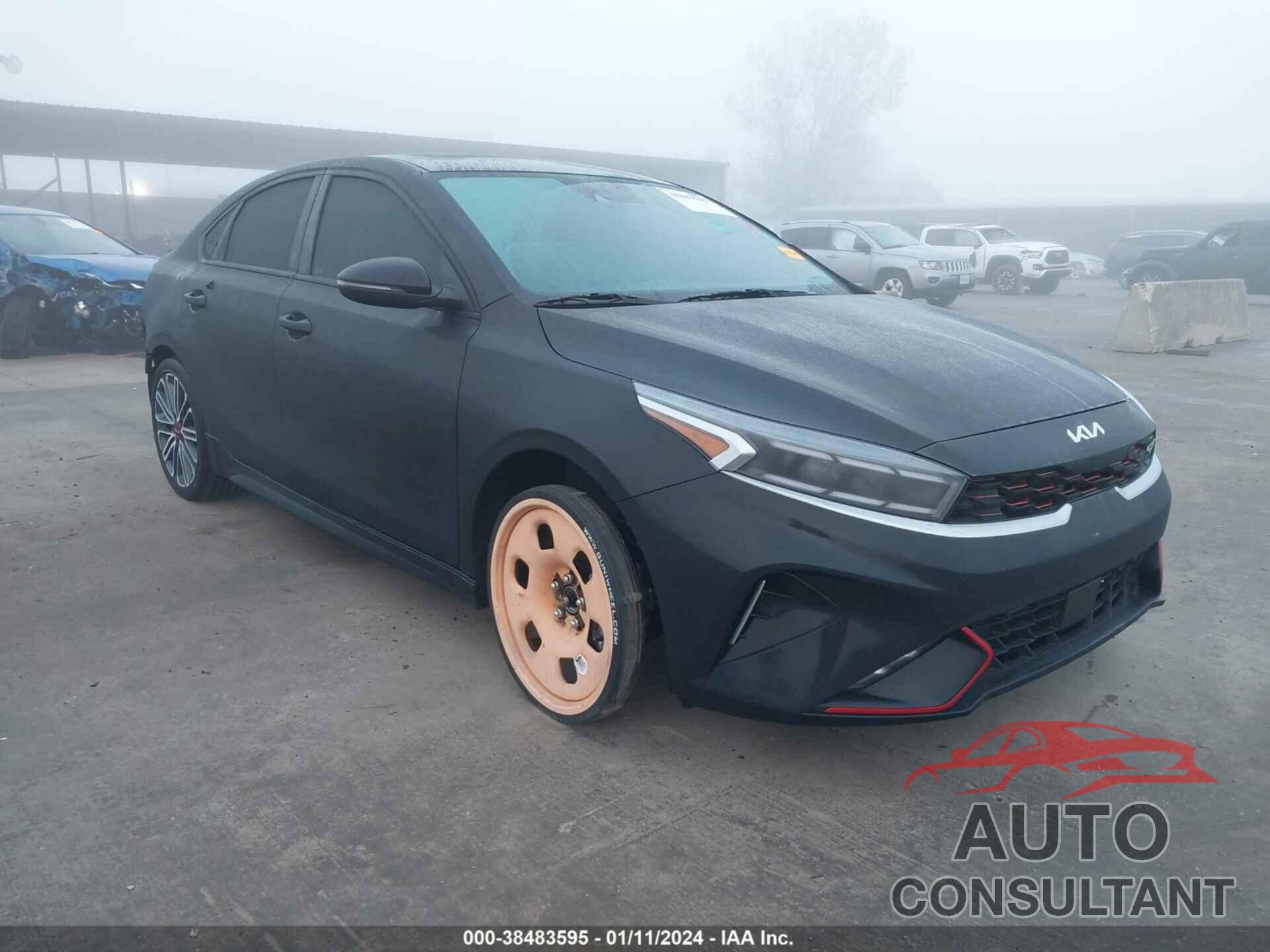 KIA FORTE 2023 - 3KPF44AC7PE684531