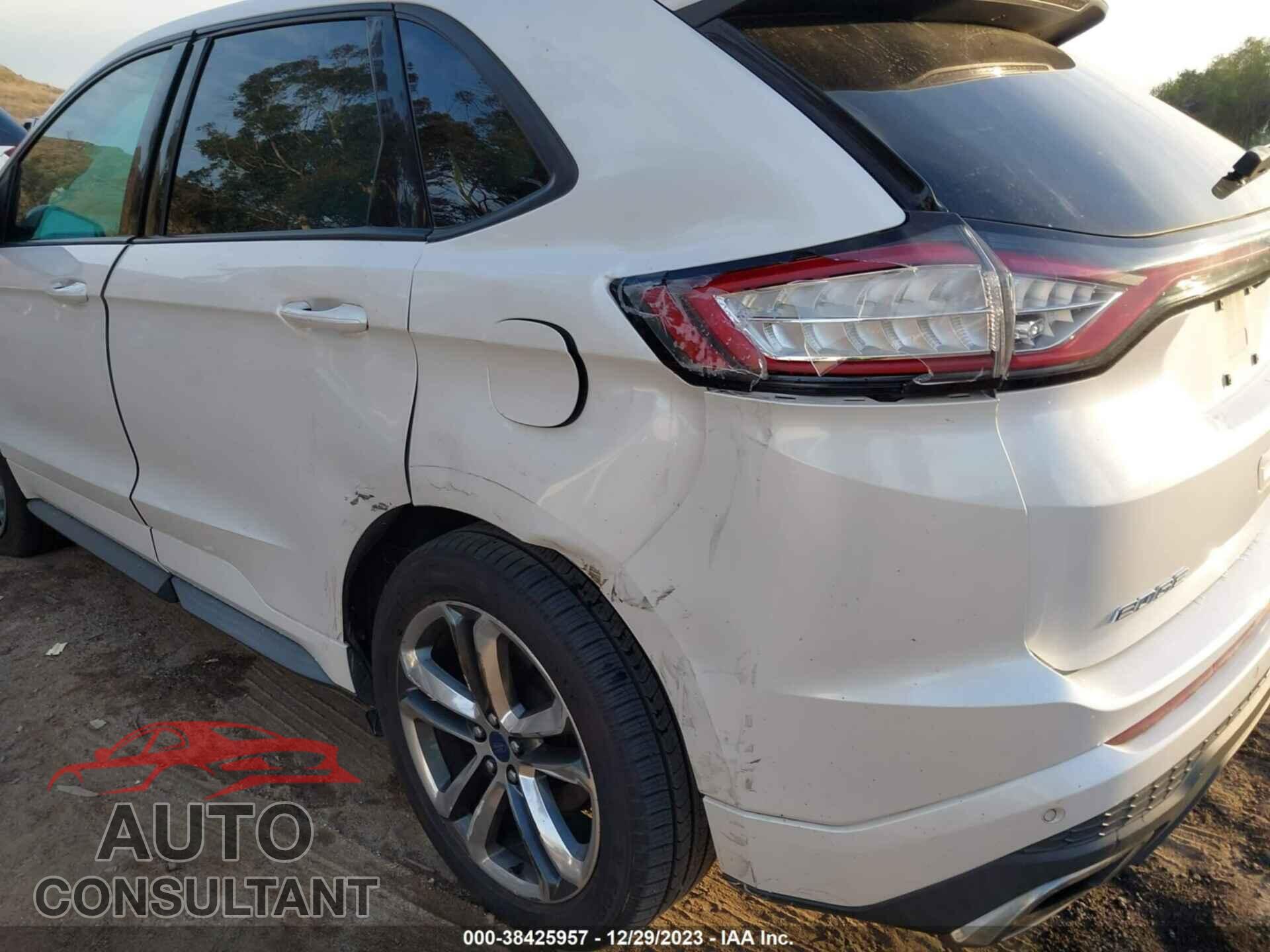 FORD EDGE 2015 - 2FMTK3AP7FBB27951