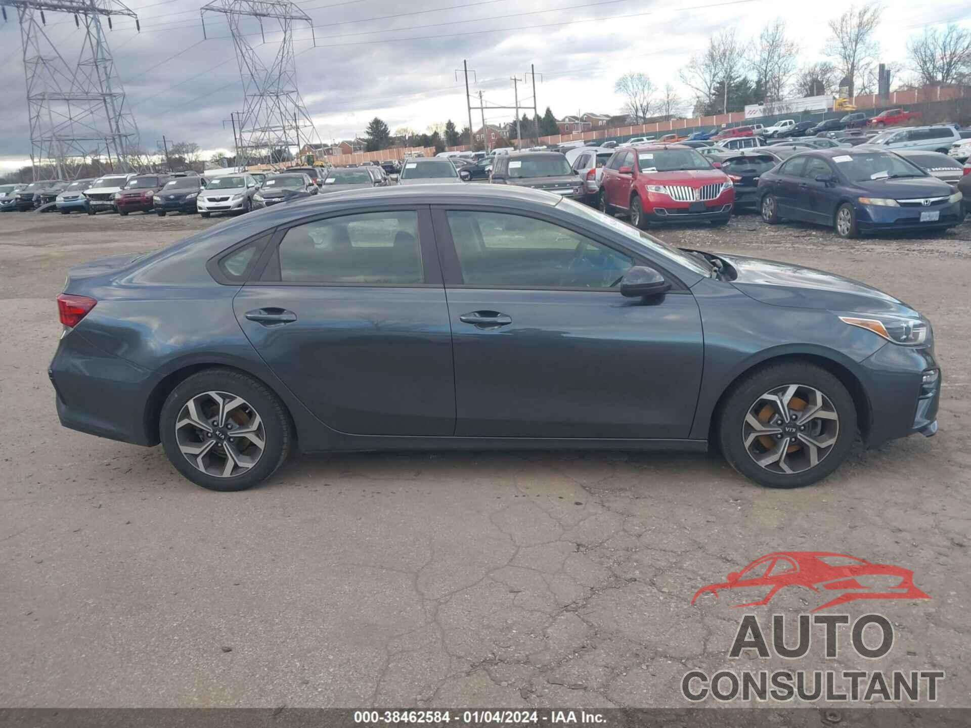 KIA FORTE 2019 - 3KPF24AD4KE095380