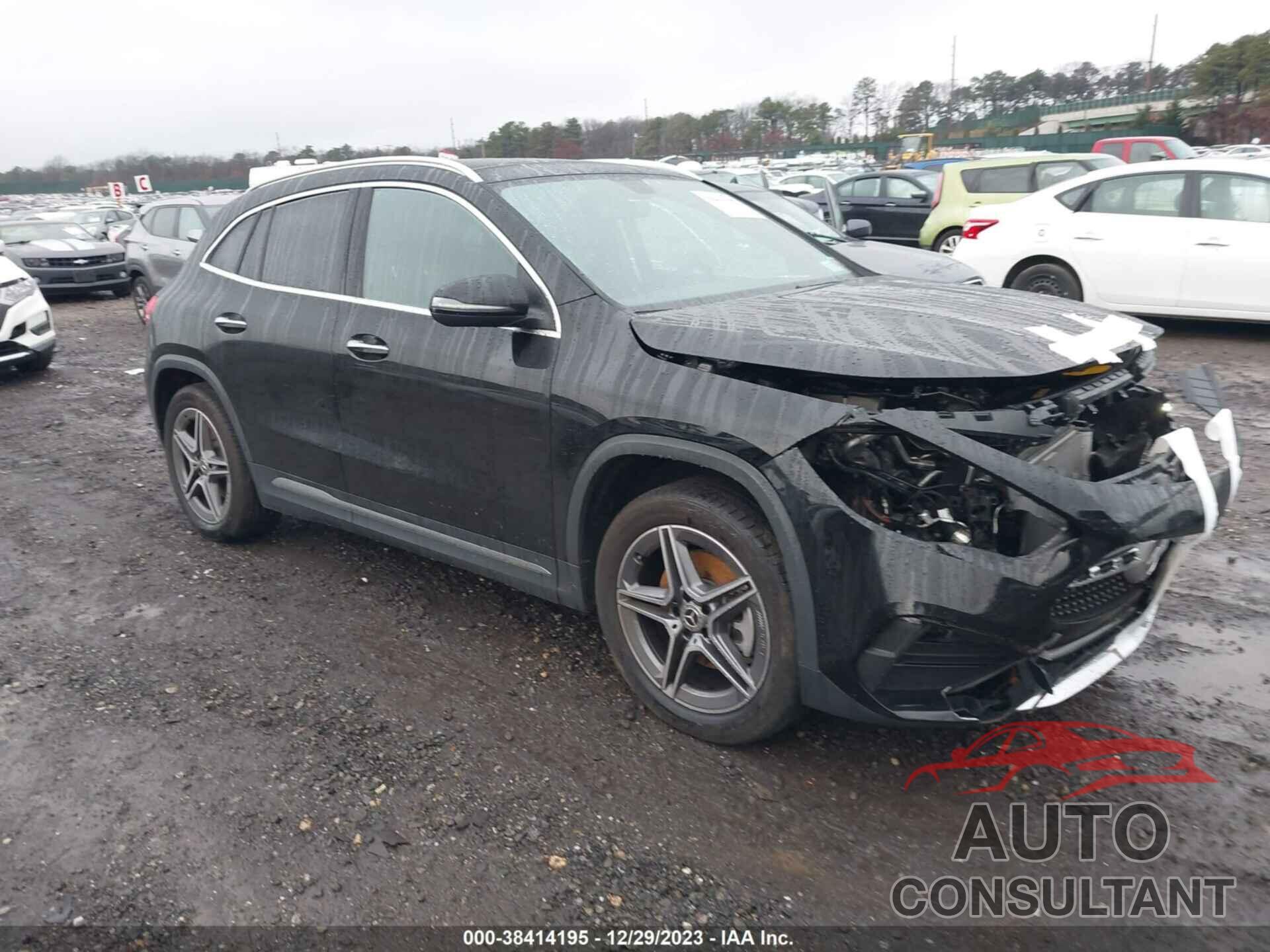 MERCEDES-BENZ GLA 250 2023 - W1N4N4HB9PJ470248