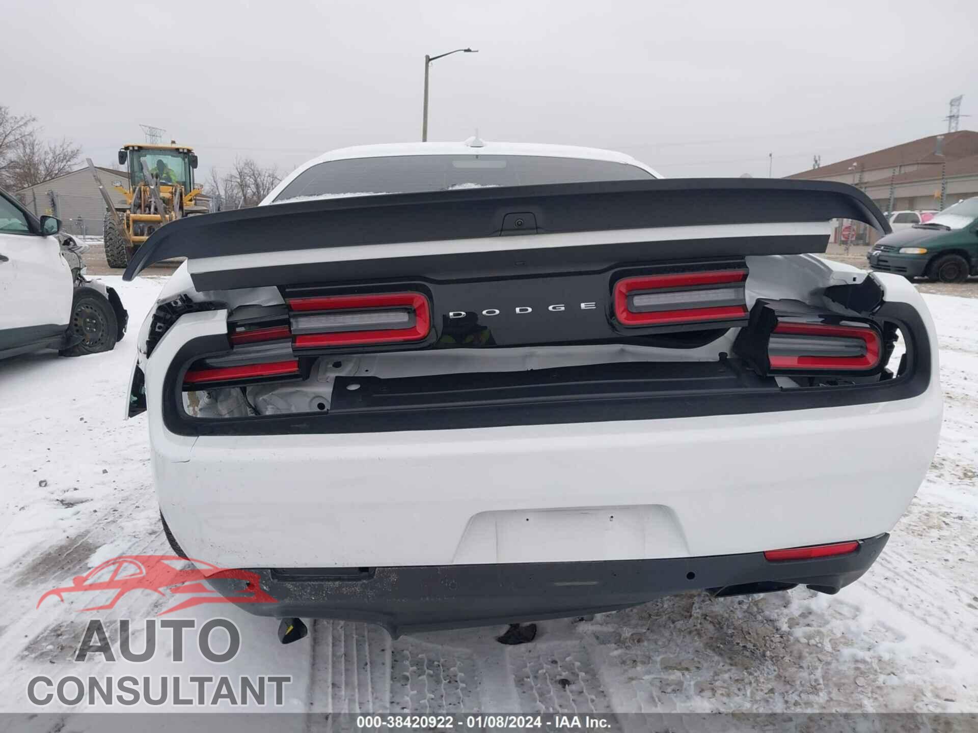 DODGE CHALLENGER 2022 - 2C3CDZC91NH121983