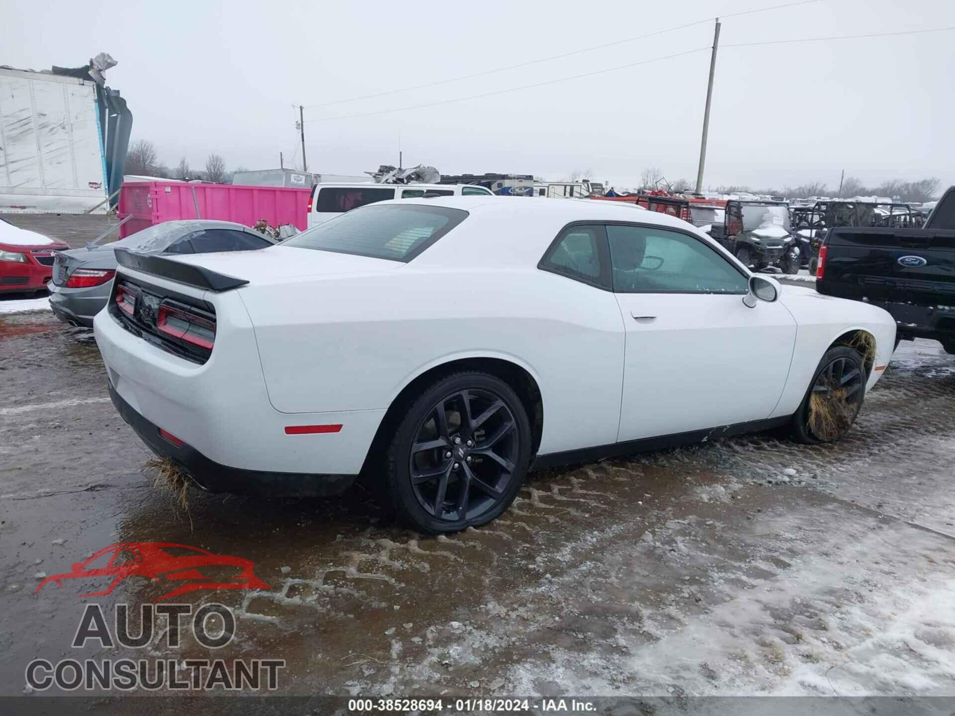 DODGE CHALLENGER 2021 - 2C3CDZAG2MH555443