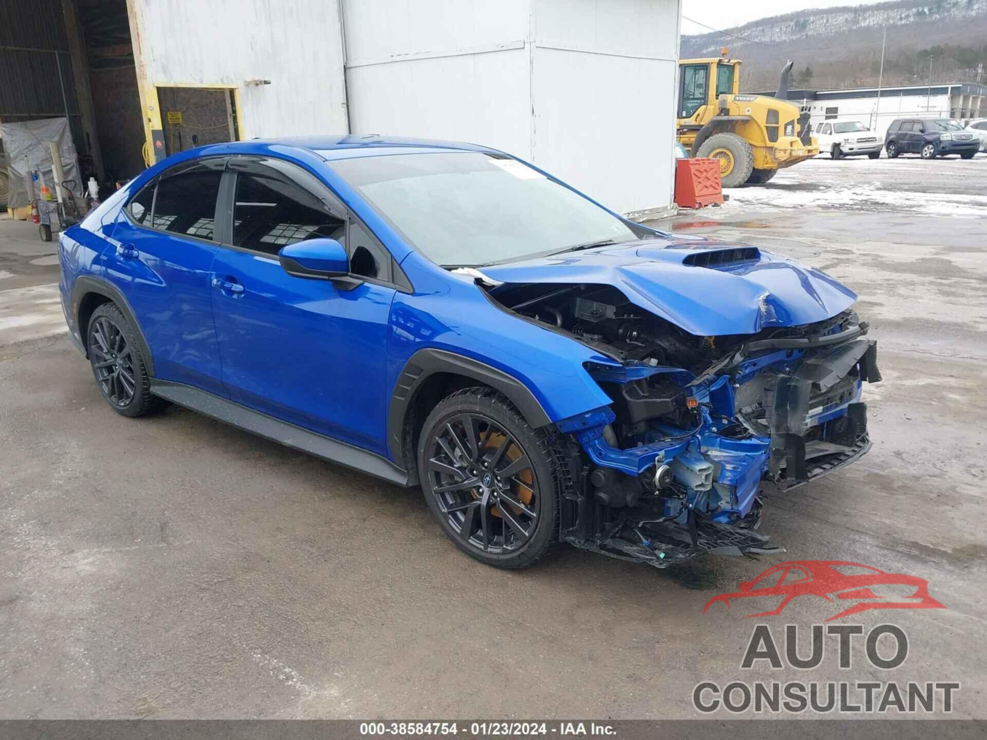 SUBARU WRX 2022 - JF1VBAF66N9024491