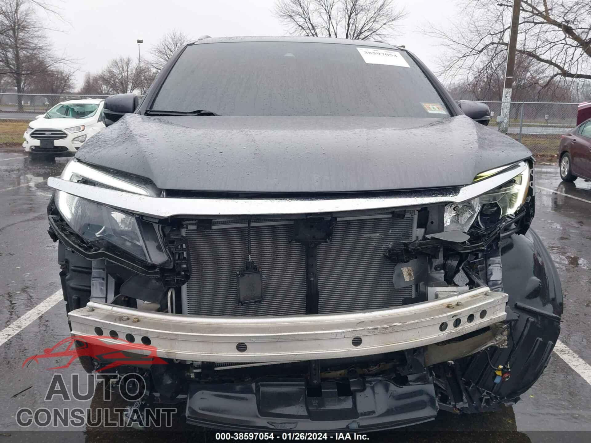 HONDA PILOT 2016 - 5FNYF6H99GB016104