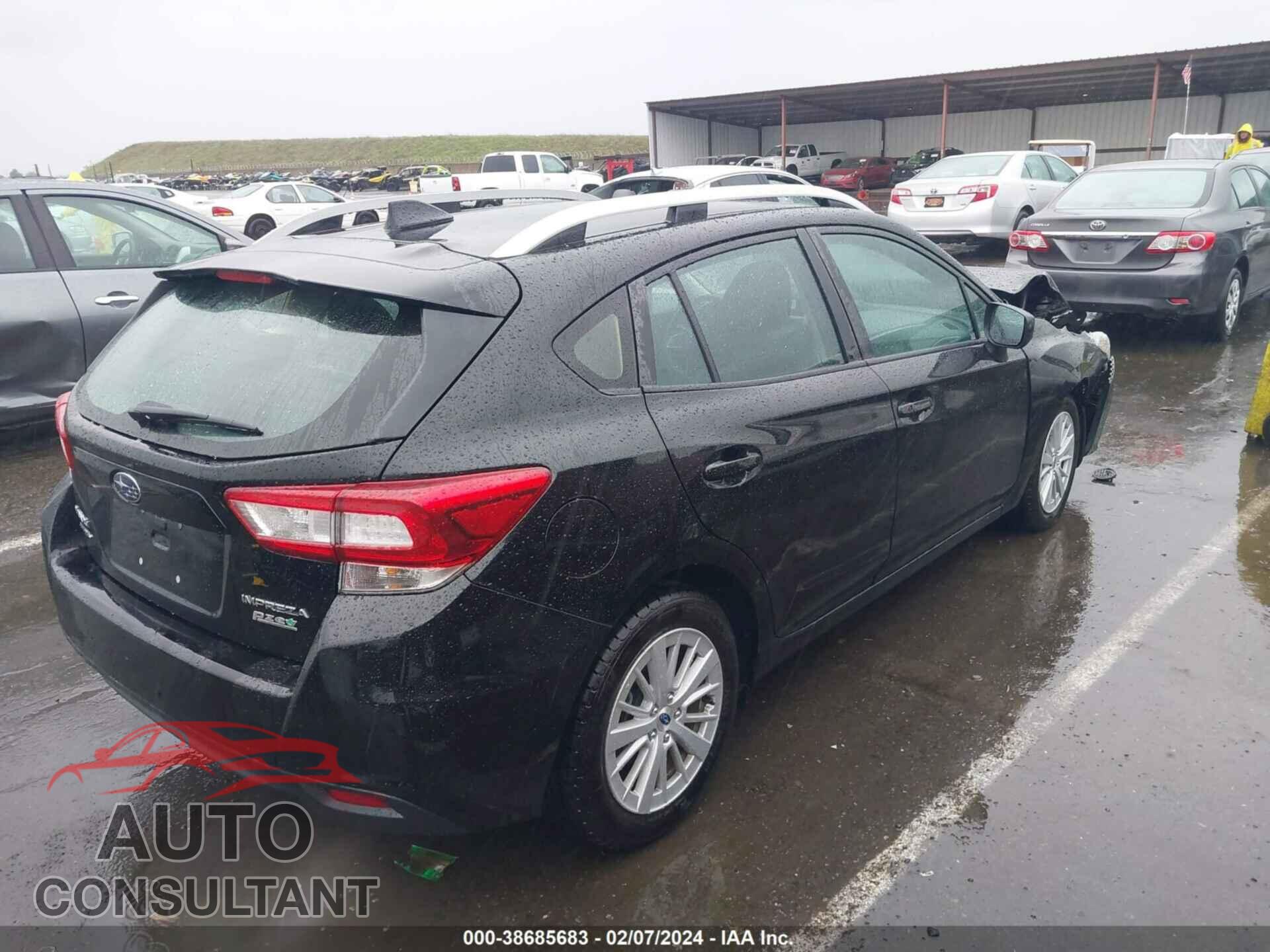 SUBARU IMPREZA 2017 - 4S3GTAB66H3745312