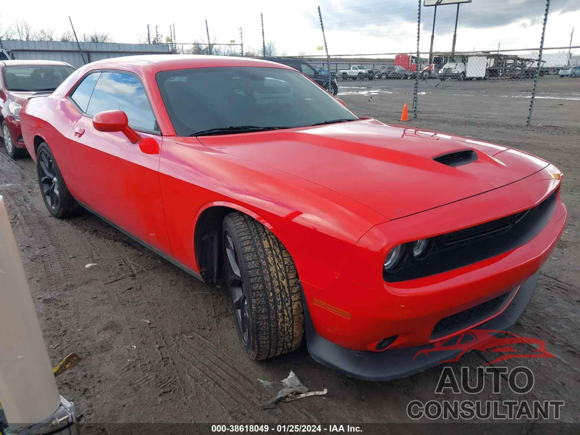 DODGE CHALLENGER 2021 - 2C3CDZJG7MH674069