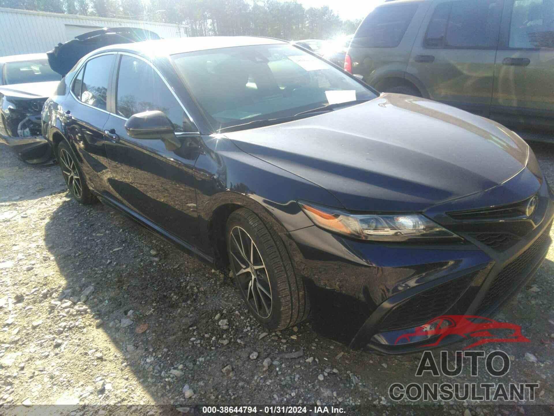 TOYOTA CAMRY 2021 - 4T1G11AK9MU527191