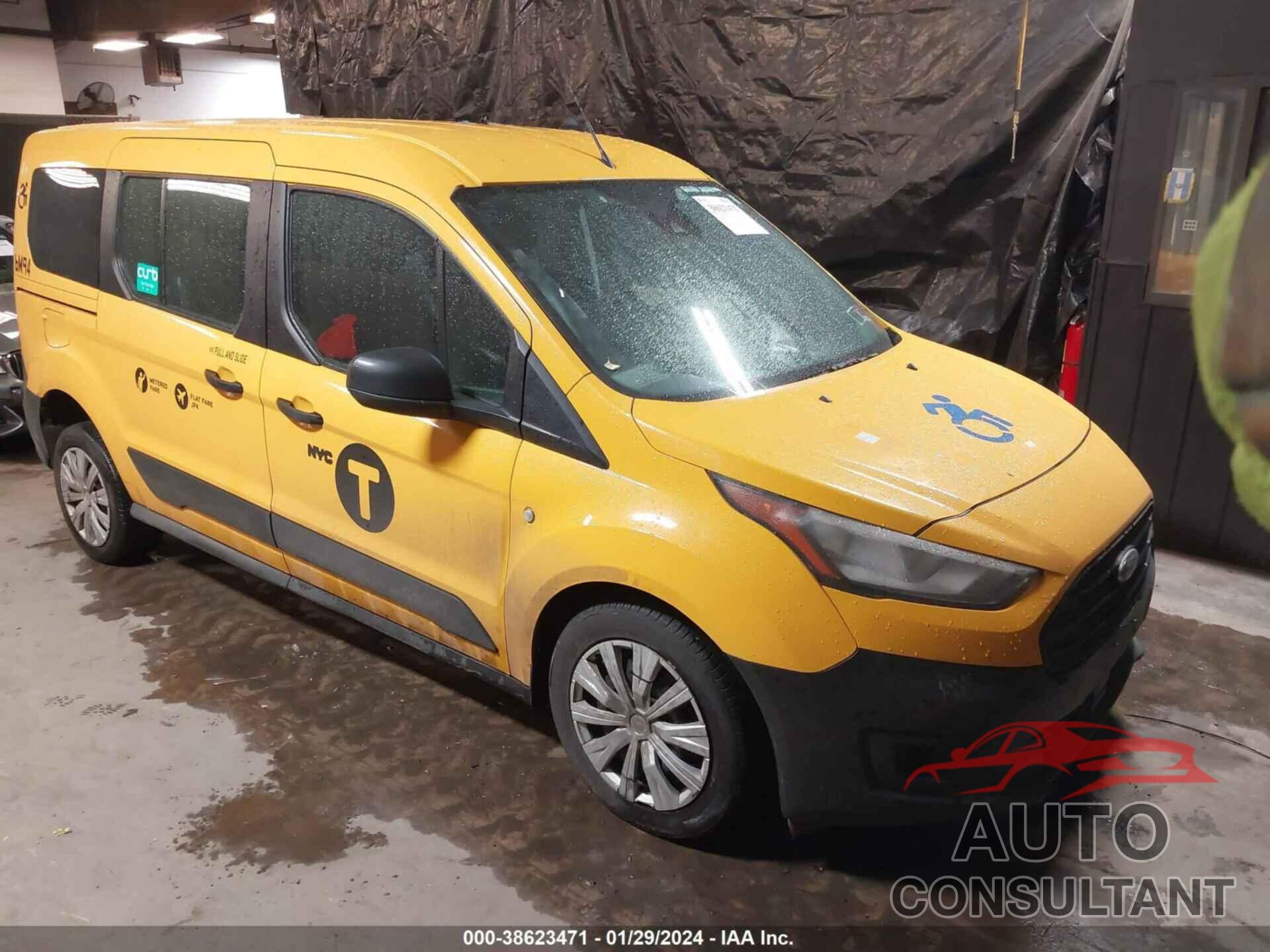 FORD TRANSIT CONNECT 2020 - NM0GS9E27L1479147