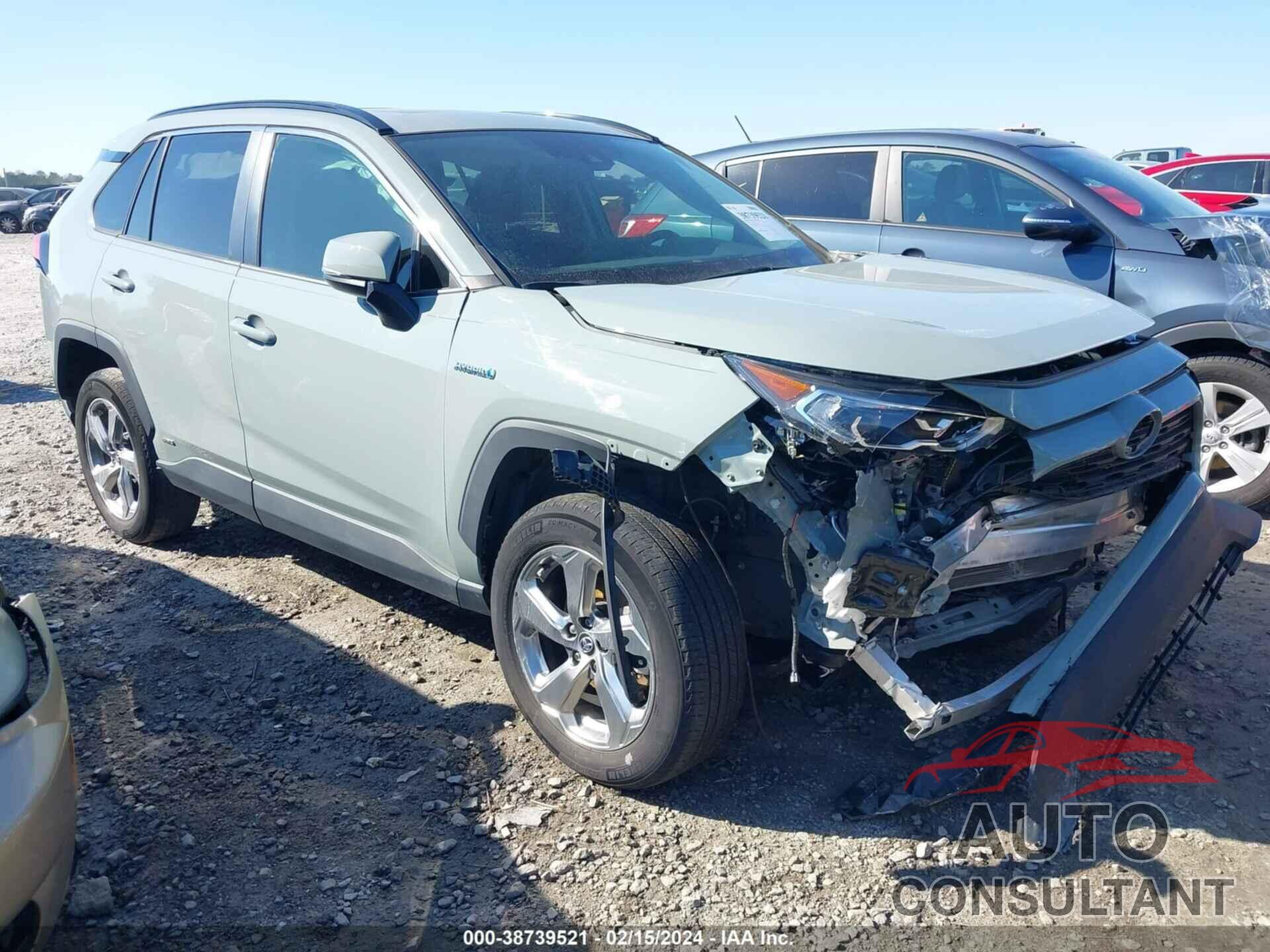 TOYOTA RAV4 2021 - 4T3B6RFV0MU021902