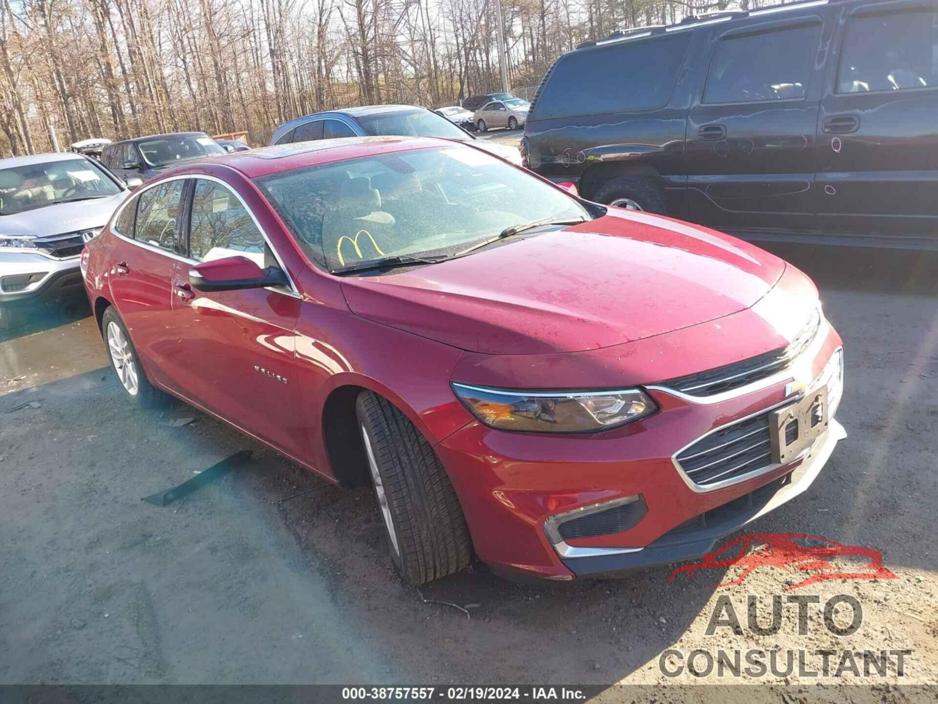 CHEVROLET MALIBU 2018 - 1G1ZD5STXJF190204