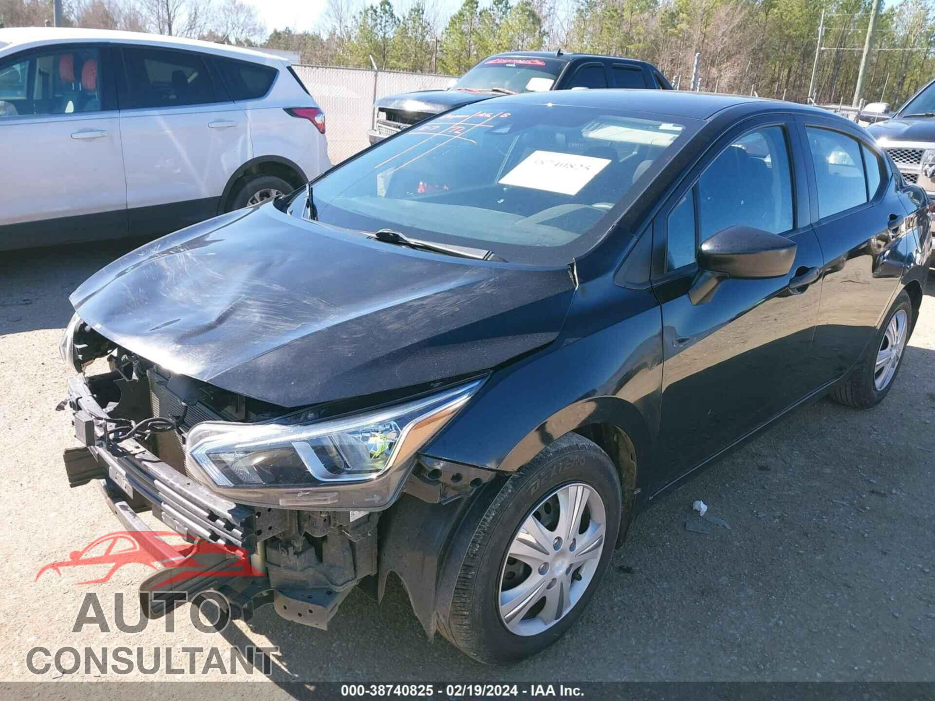 NISSAN VERSA 2020 - 3N1CN8DV9LL908511