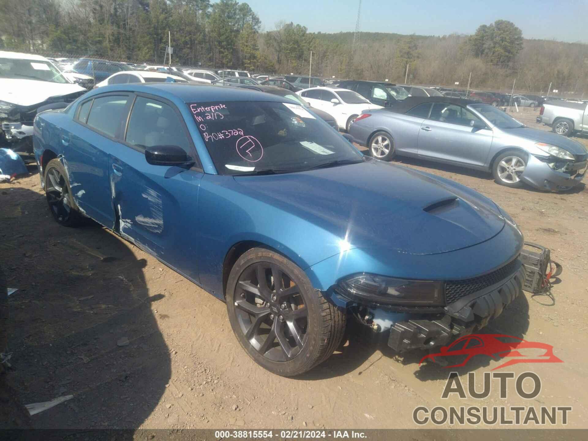 DODGE CHARGER 2023 - 2C3CDXHG4PH606942
