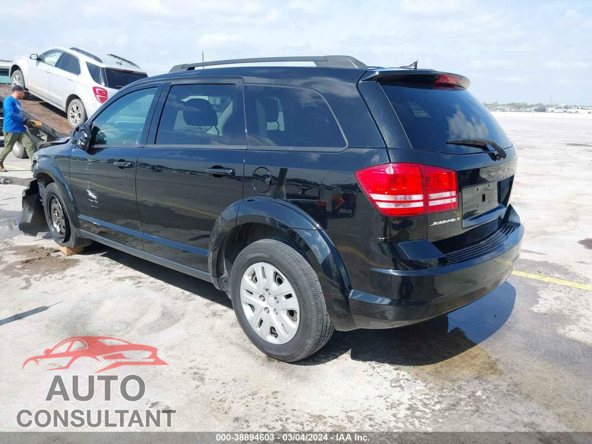 DODGE JOURNEY 2016 - 3C4PDCAB8GT171581