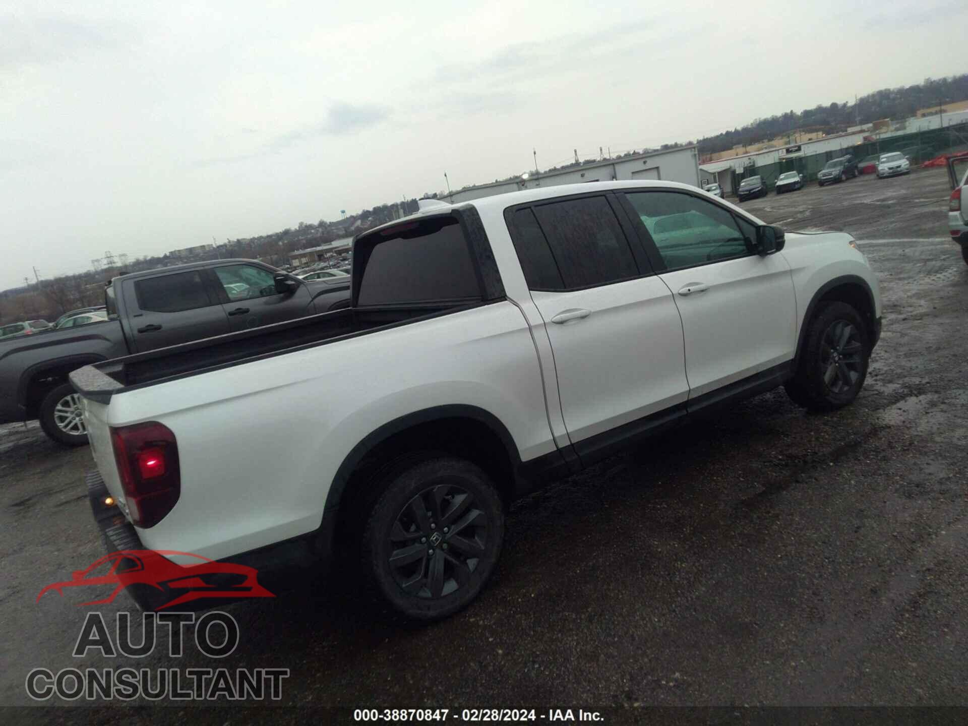 HONDA RIDGELINE 2023 - 5FPYK3F19PB037579