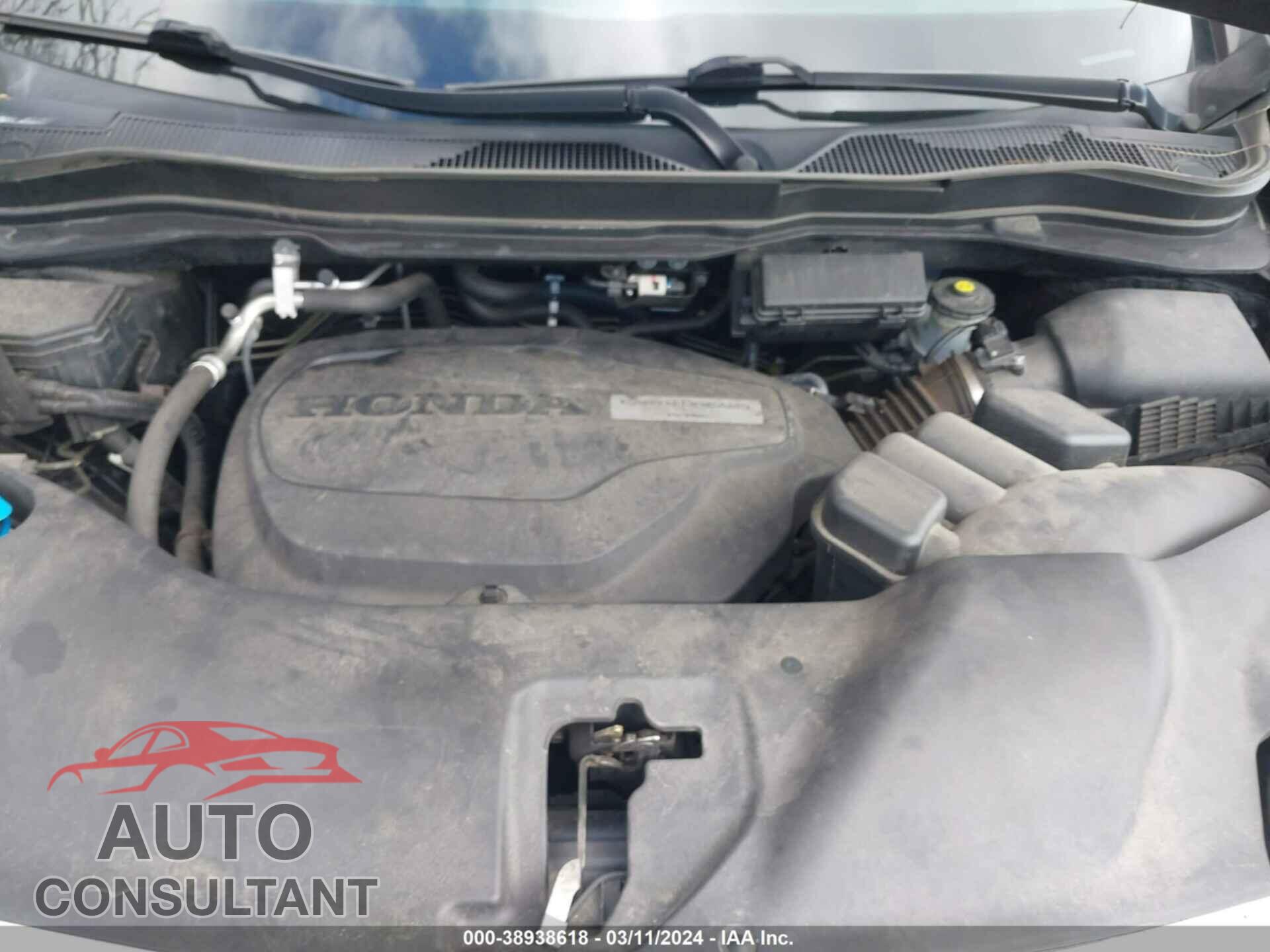 HONDA RIDGELINE 2018 - 5FPYK3F76JB016393