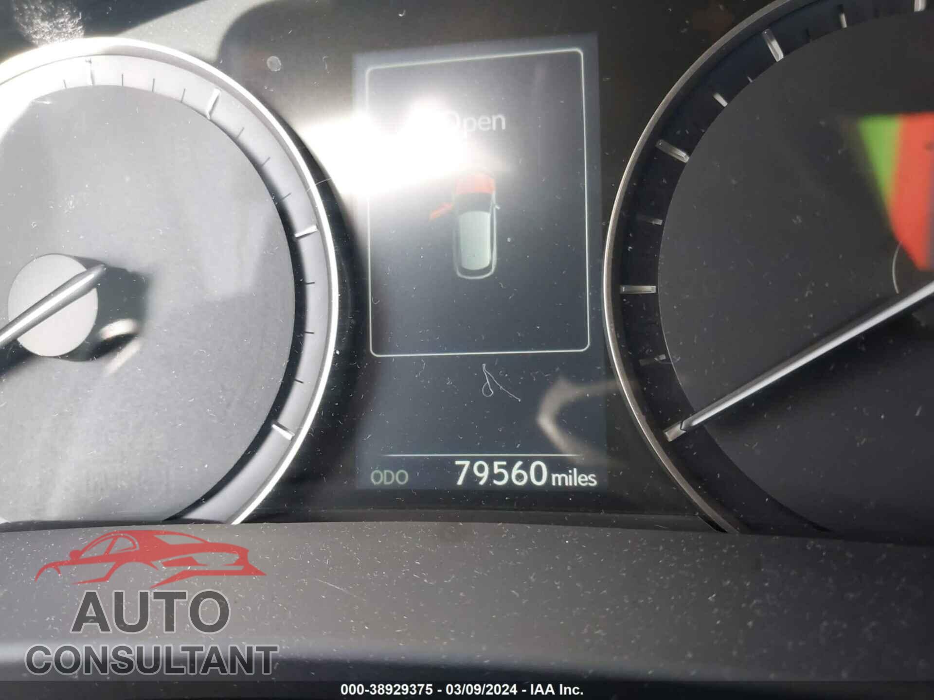 LEXUS RX 2016 - 2T2ZZMCA7GC028690