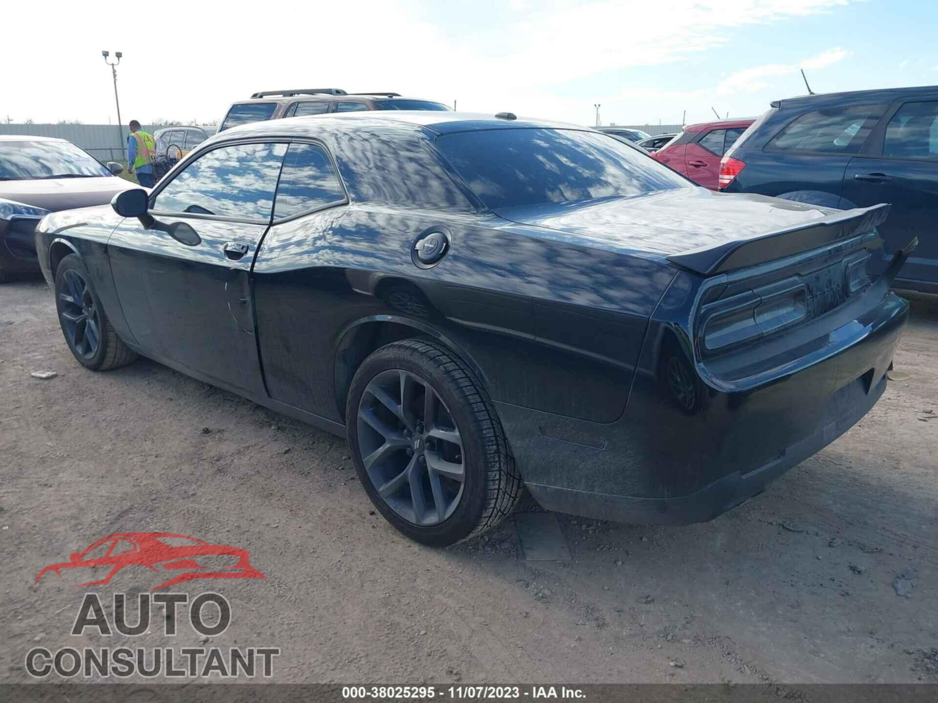 DODGE CHALLENGER 2020 - 2C3CDZAG2LH214722