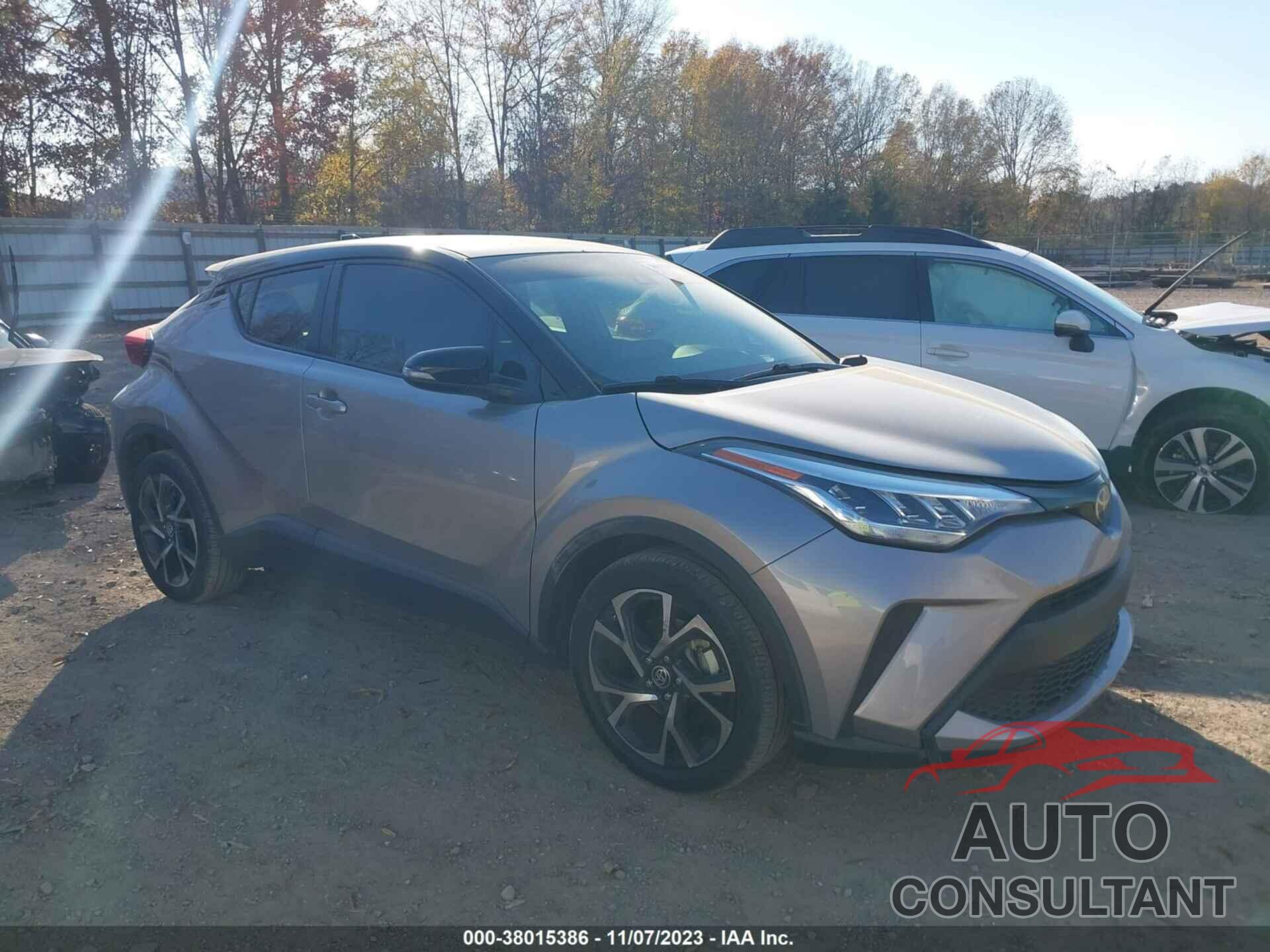 TOYOTA C-HR 2020 - JTNKHMBX0L1074967