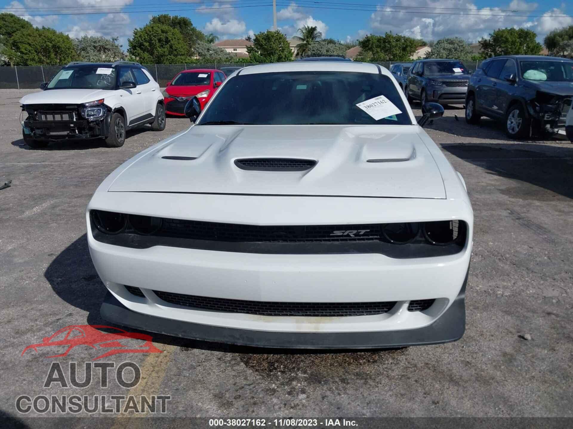DODGE CHALLENGER 2016 - 2C3CDZC94GH335661