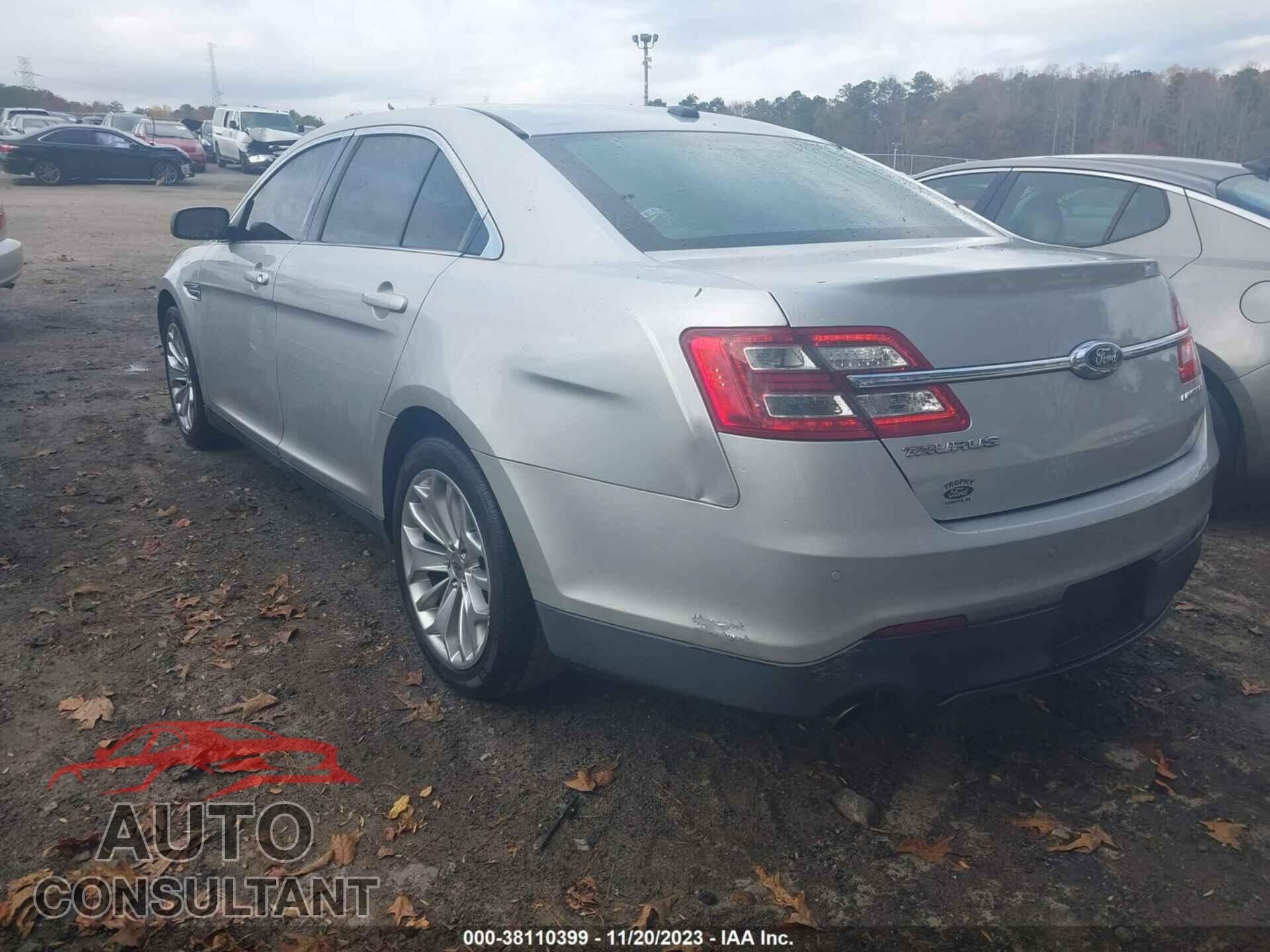 FORD TAURUS 2017 - 1FAHP2F85HG117752