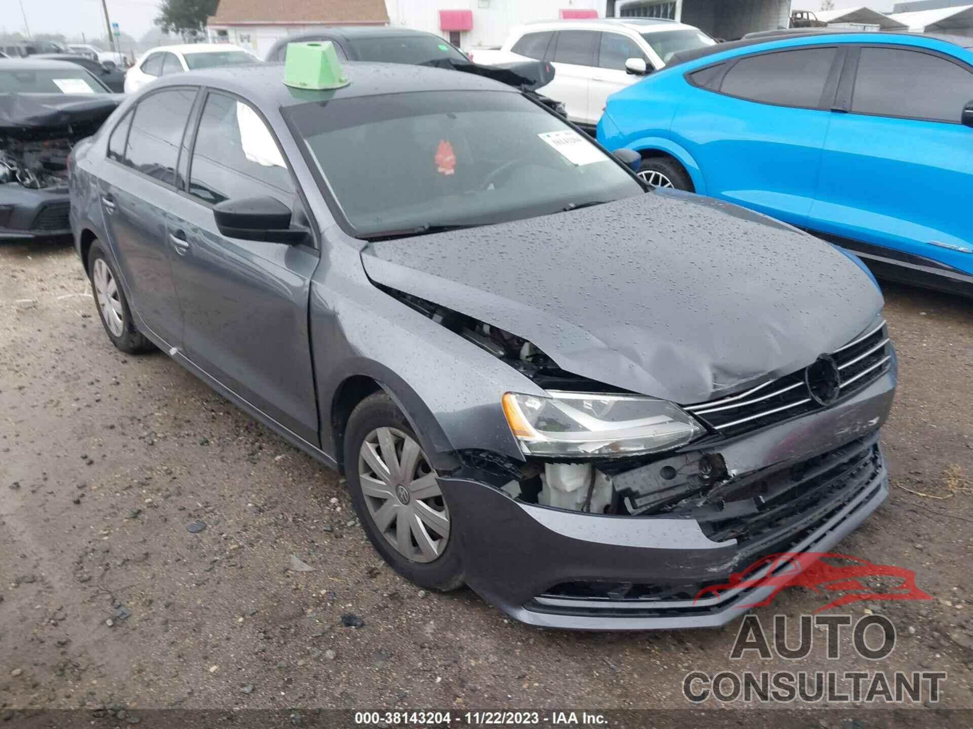 VOLKSWAGEN JETTA 2015 - 3VW2K7AJXFM304166
