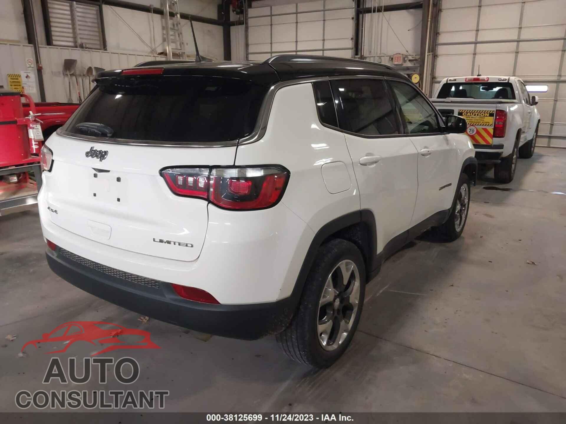 JEEP COMPASS 2019 - 3C4NJDCB4KT683155