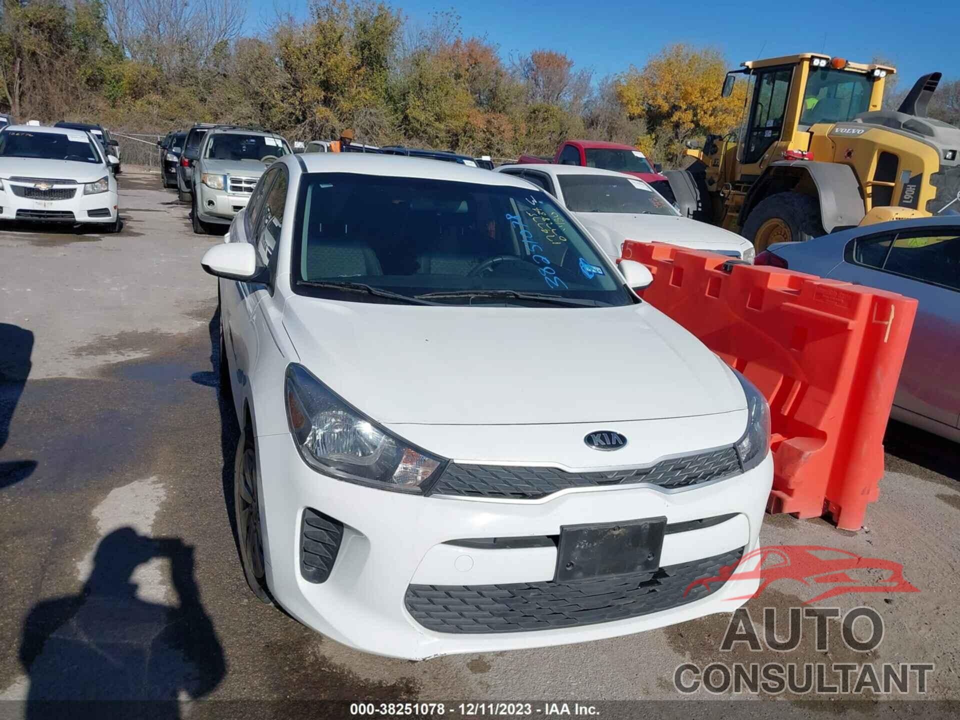 KIA RIO 2018 - 3KPA24AB5JE077834