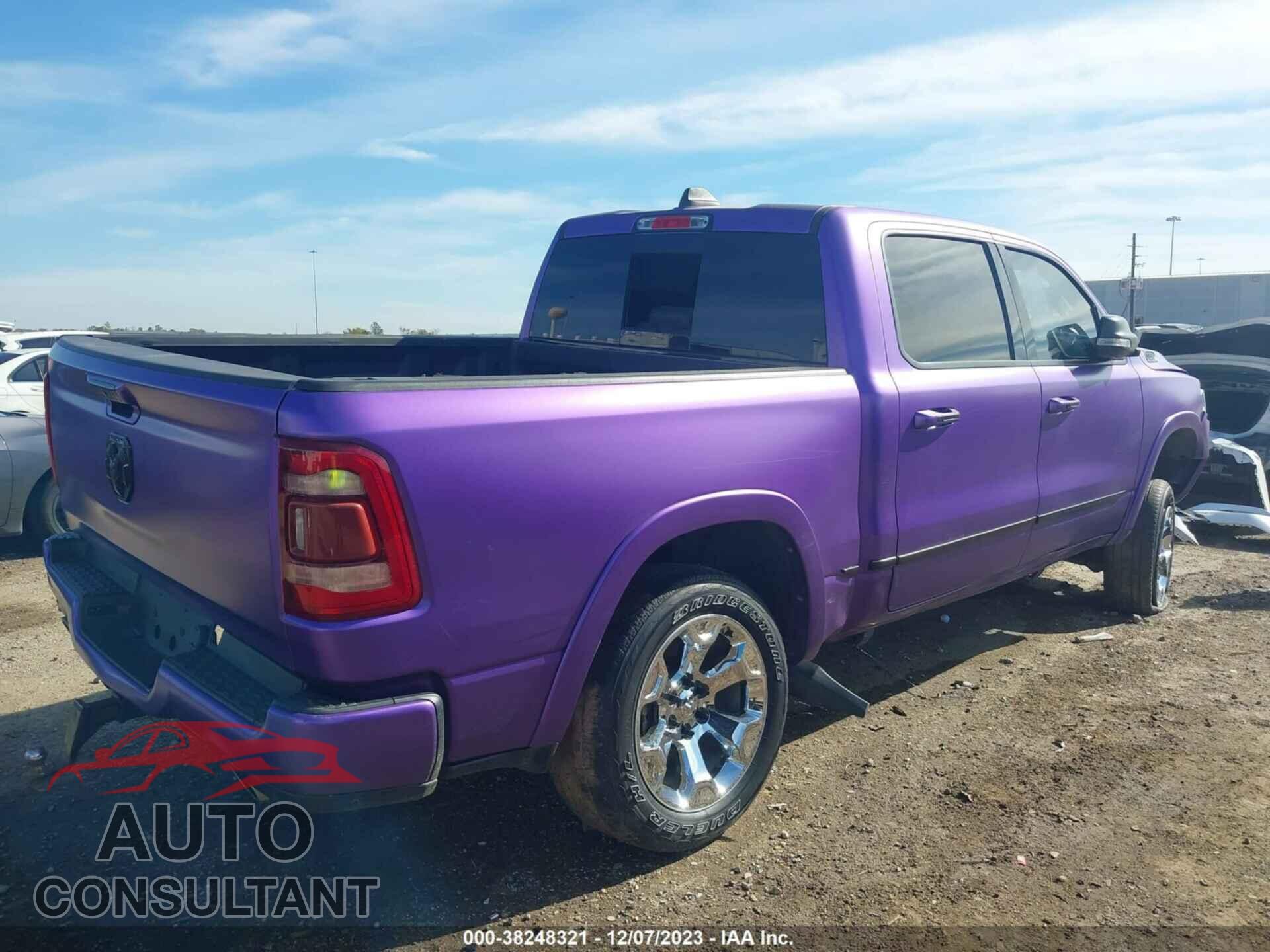 RAM 1500 2019 - 1C6SRFHT9KN826536