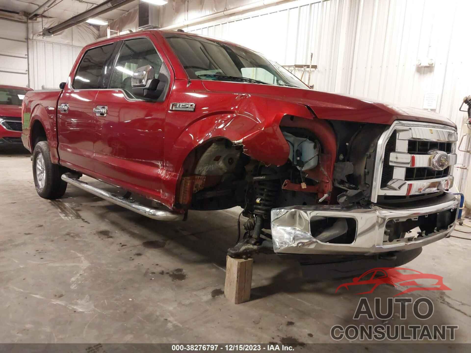 FORD F-150 2016 - 1FTEW1EF8GFA15408